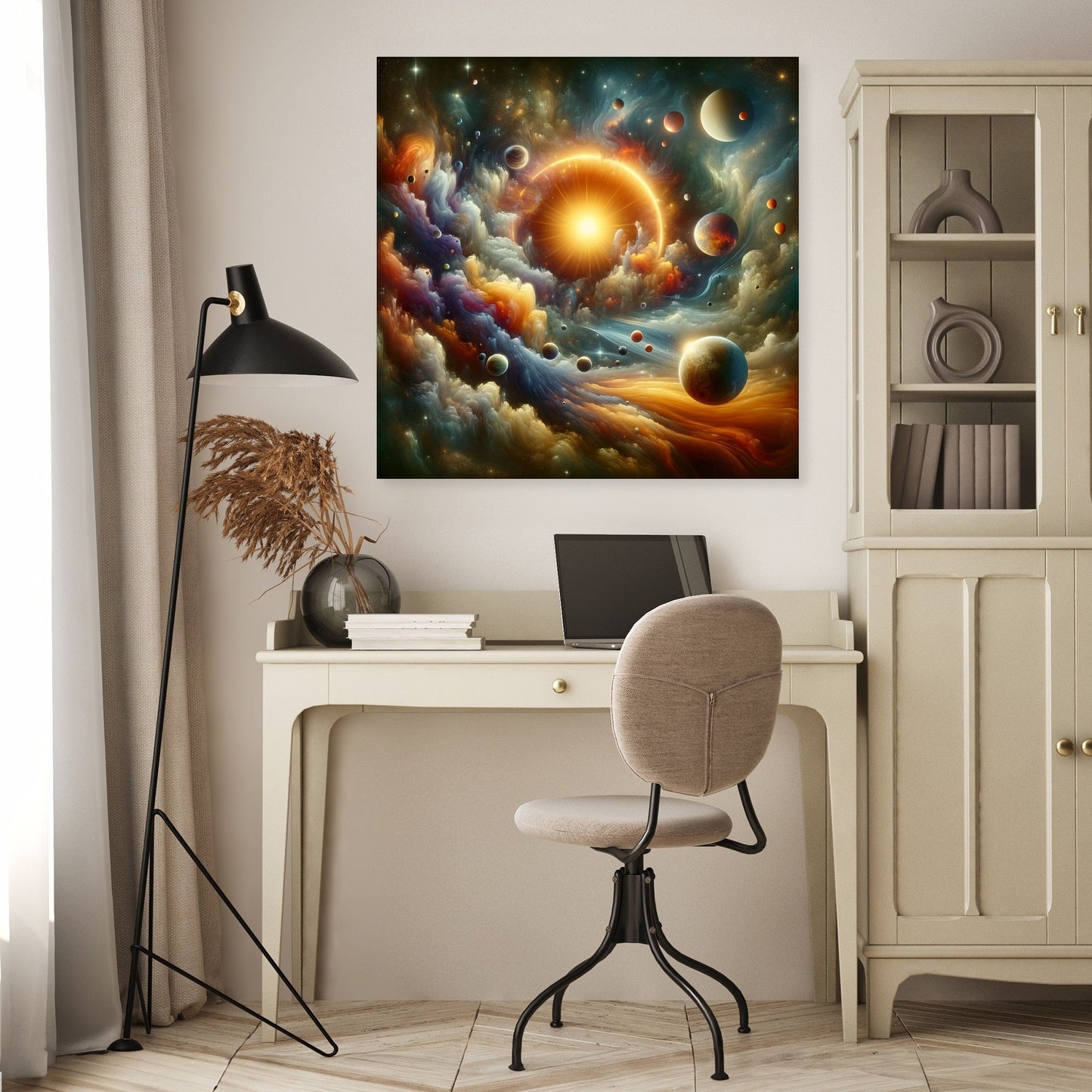 Dreamscape Cosmos Canvas