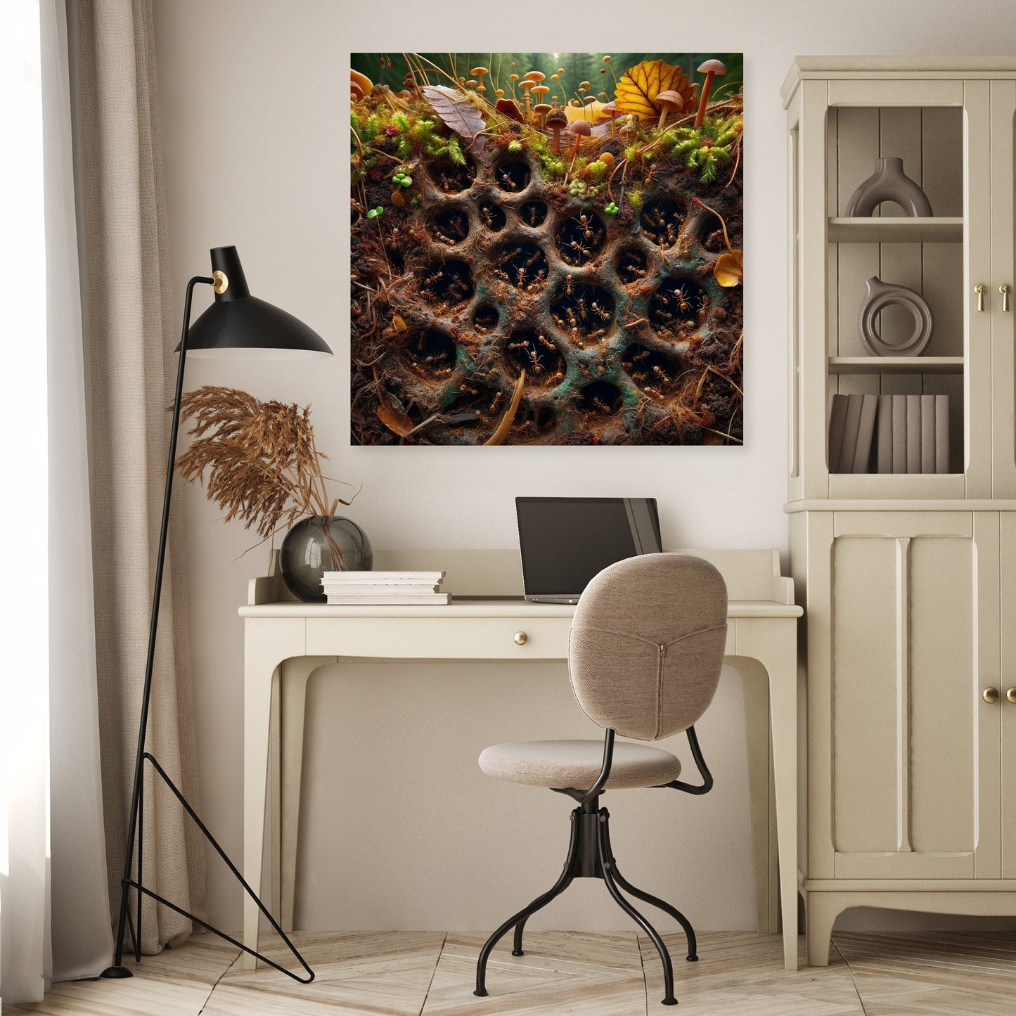 Ant Colony Canvas