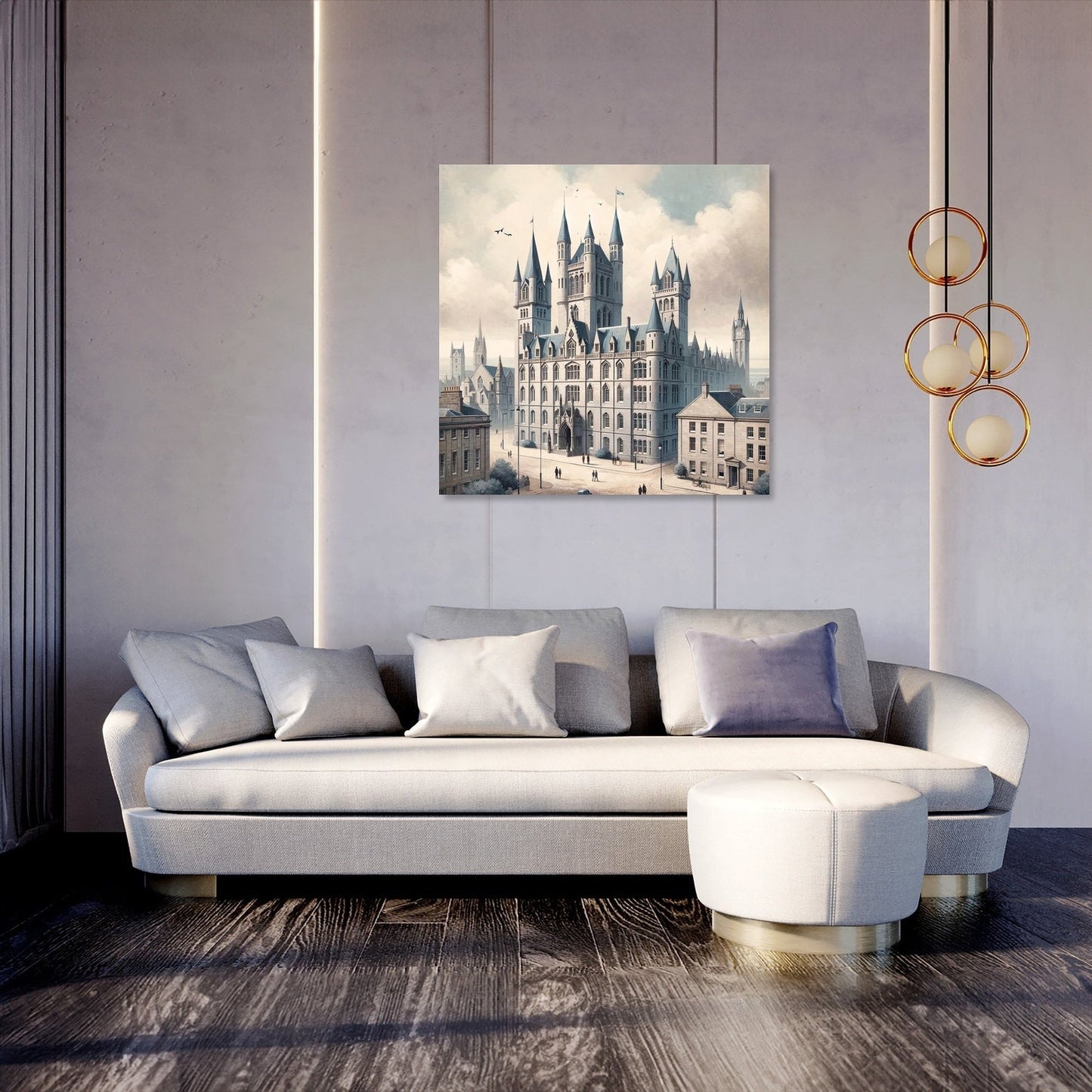 Aberdeen Echoes Canvas