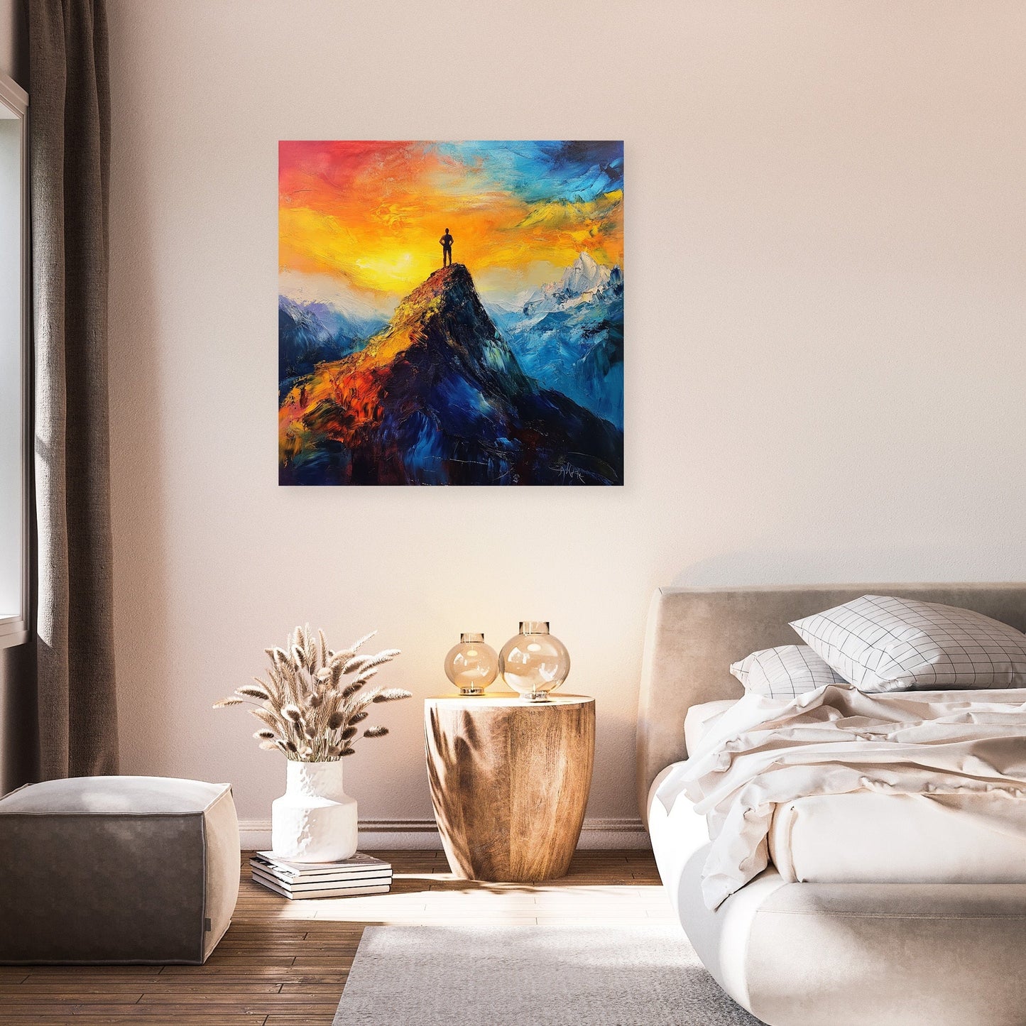 Peak of Glory Canvas