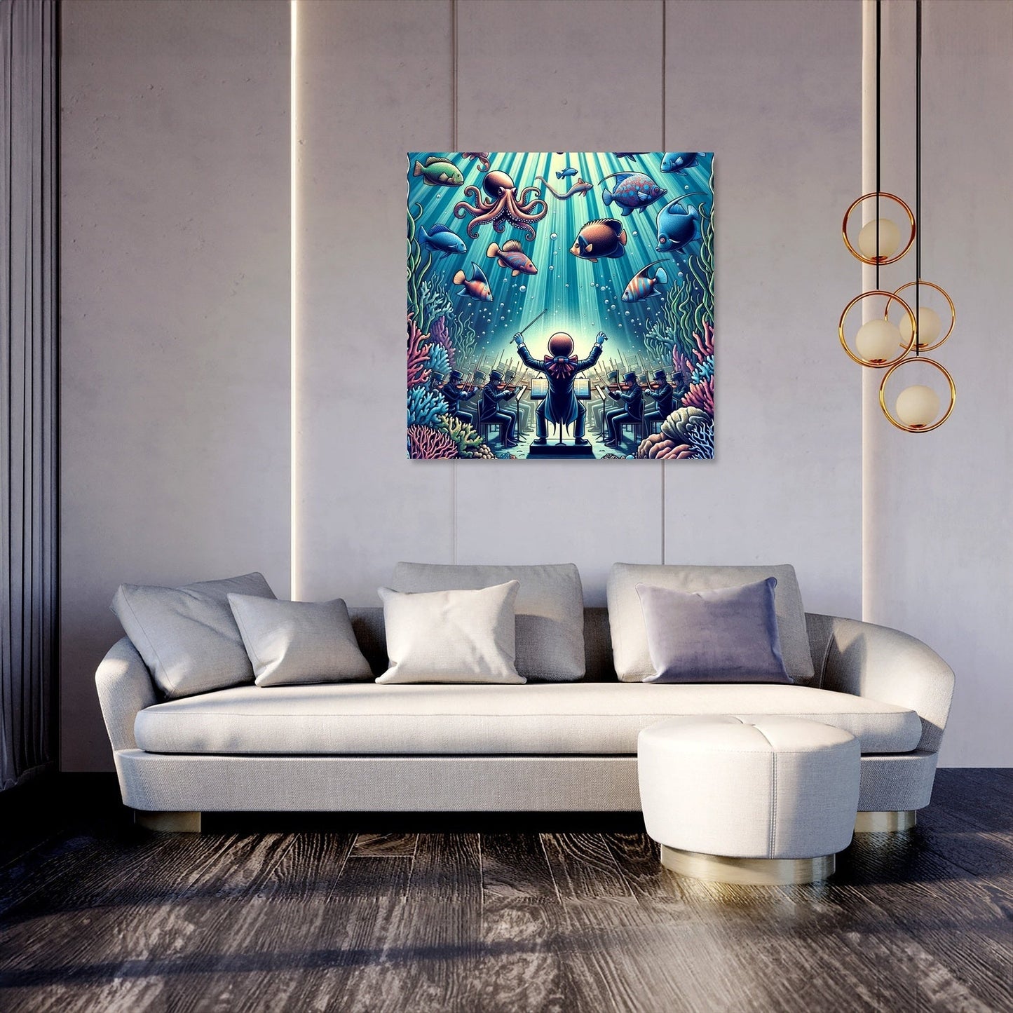 Oceanic Overture Canvas