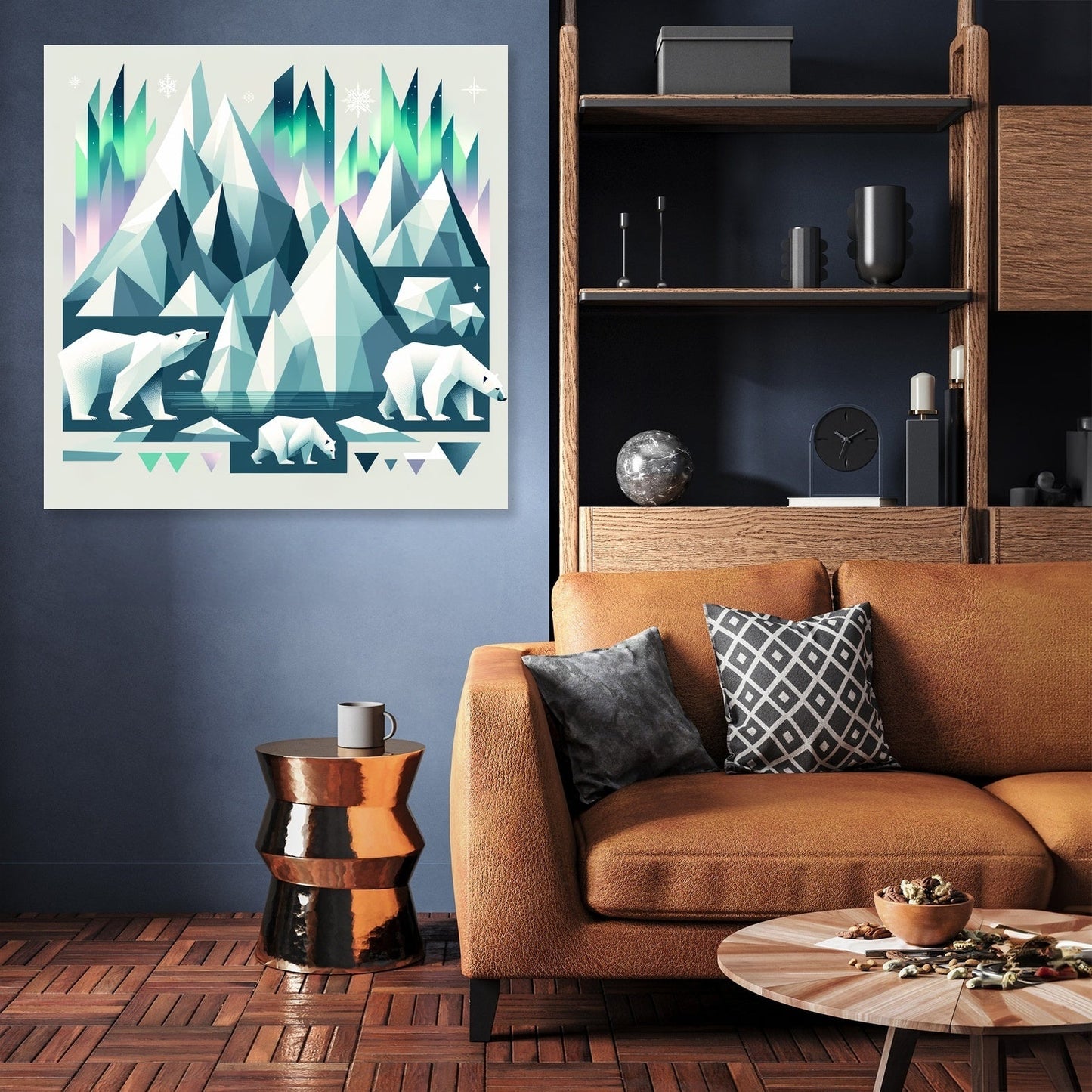 Arctic Serenity Canvas