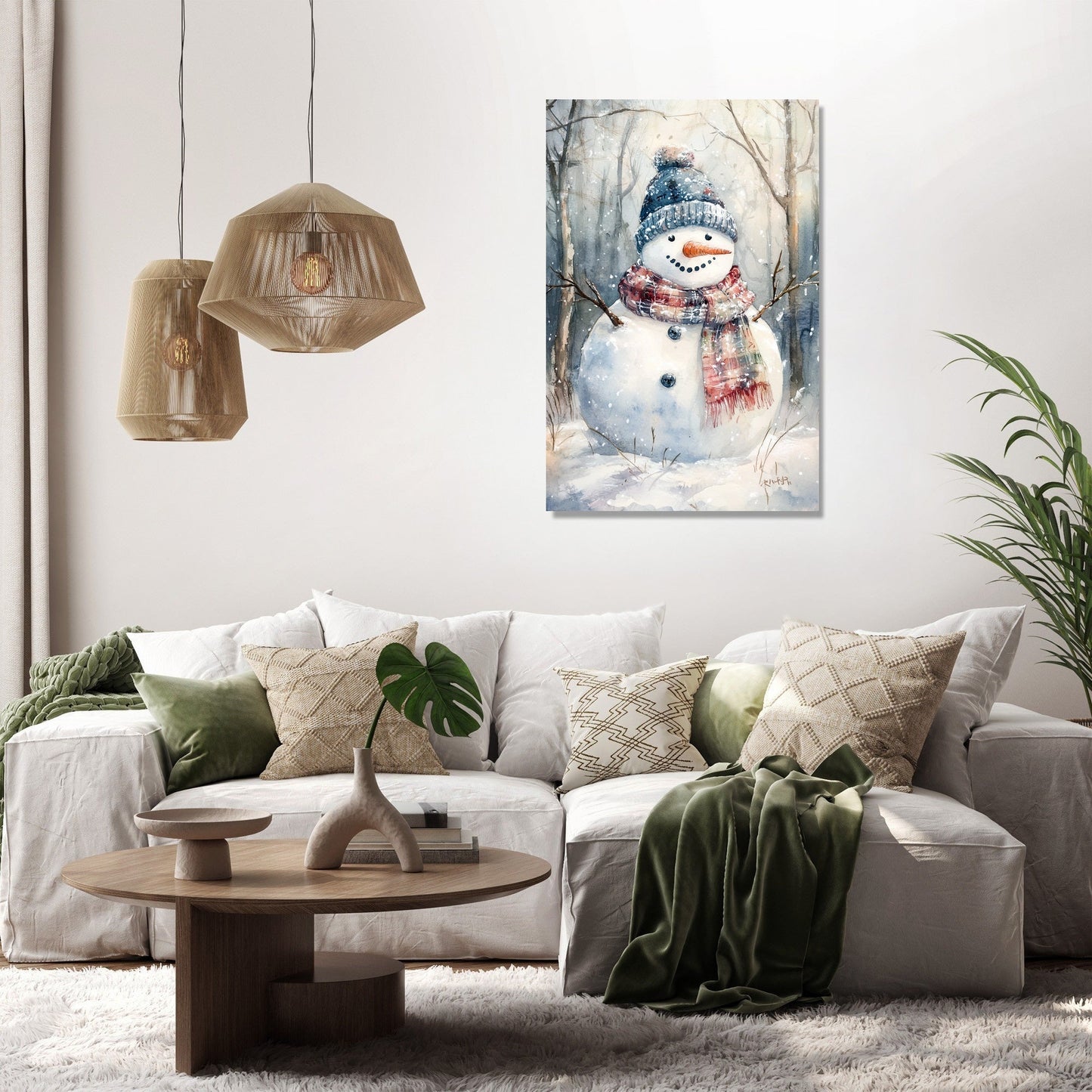 Frosty Memories Canvas