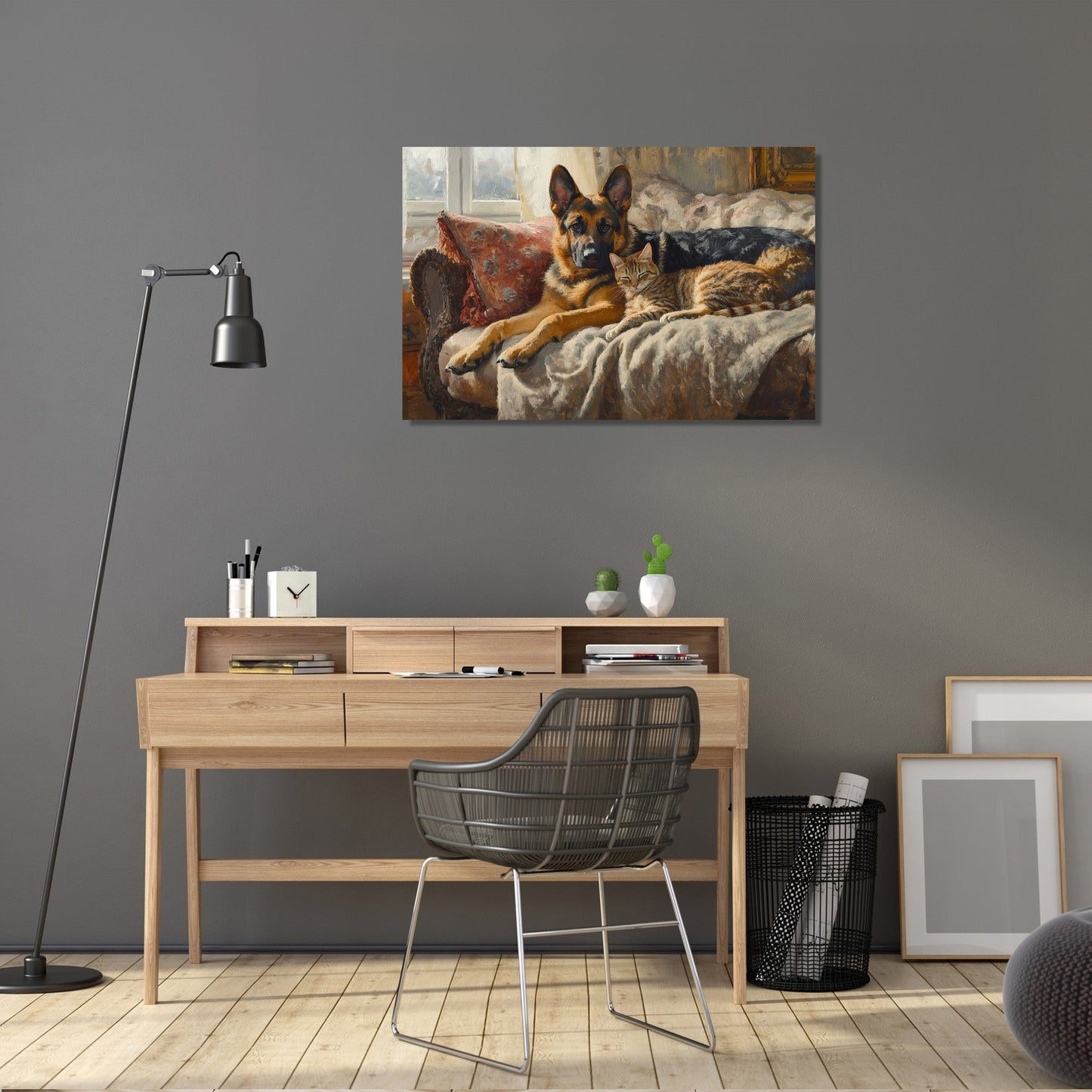 Canine and Feline Canvas