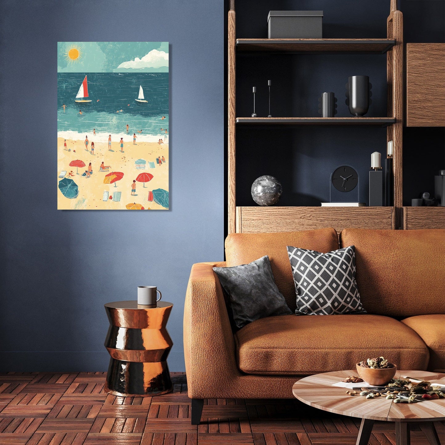 Beachside Daydream Canvas