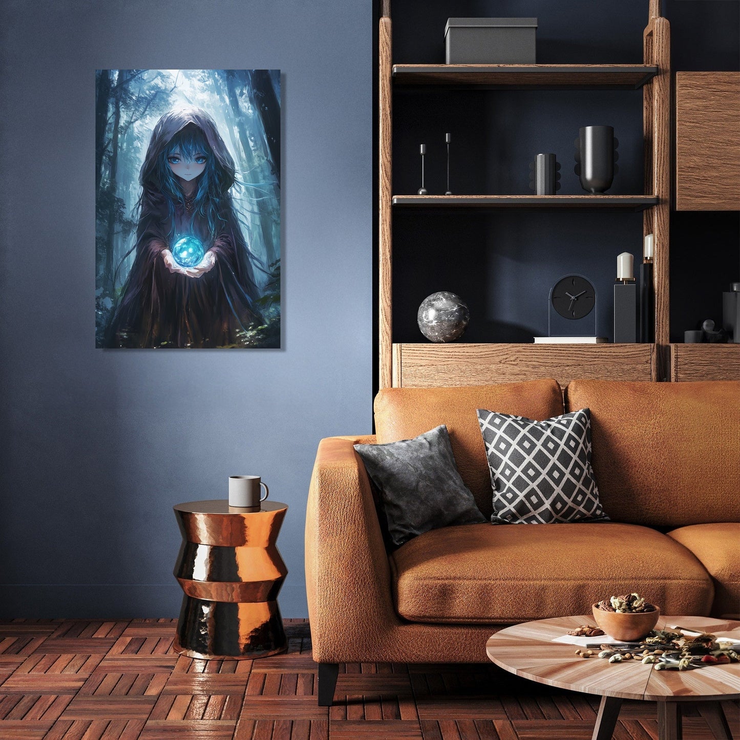 Sorceress of the Enchanted Canvas