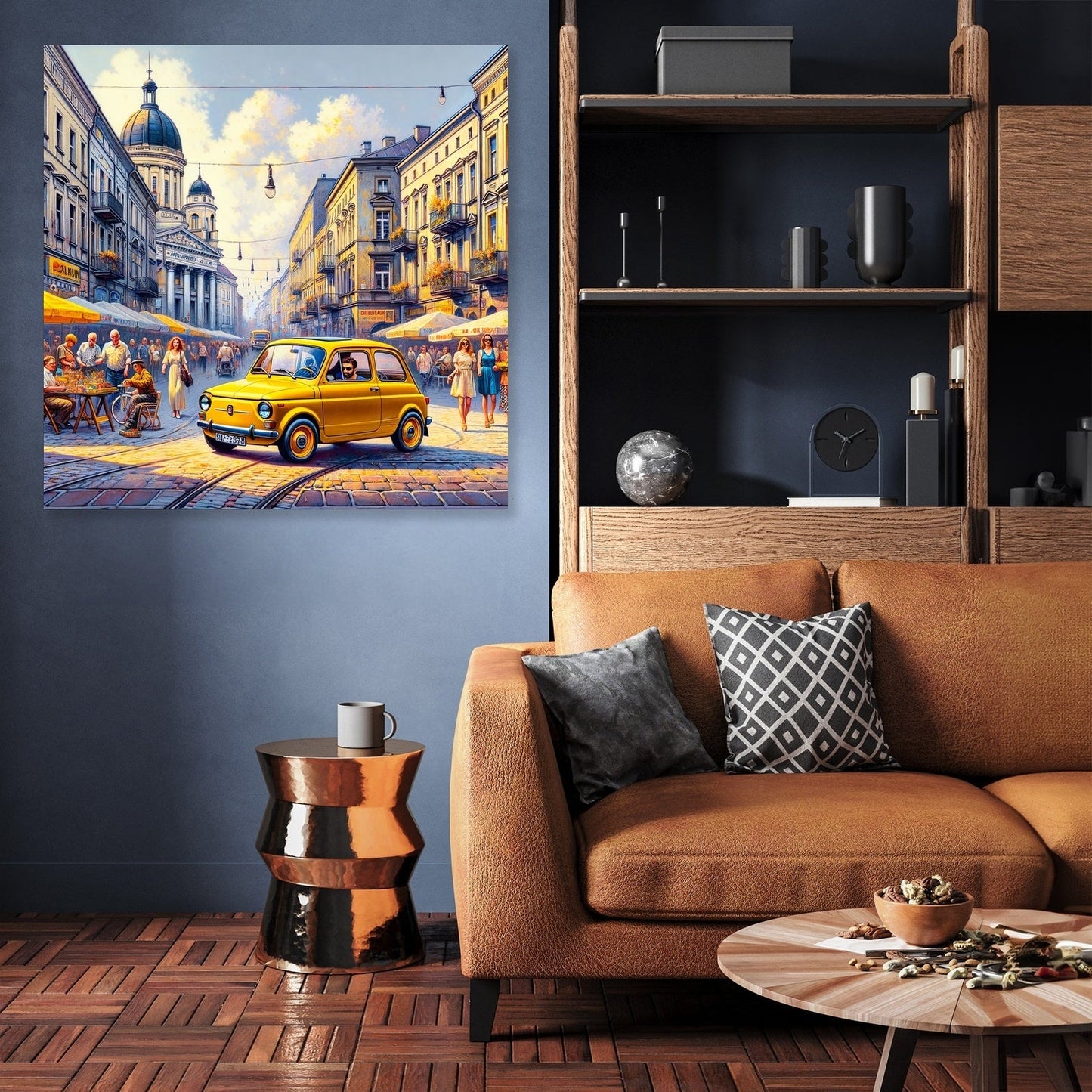 Sunshine Stroll Canvas
