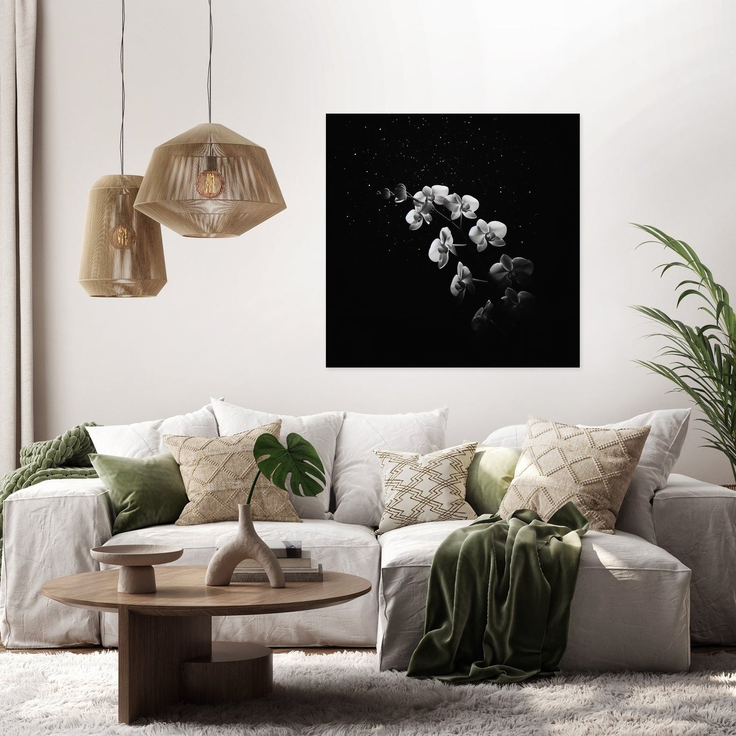 Ethereal Orchid Canvas