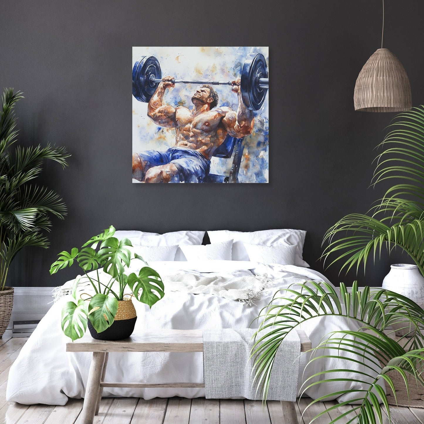 Strength in Motion Canvas