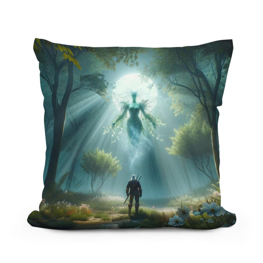 Moonlit Spirit Cotton Cushion