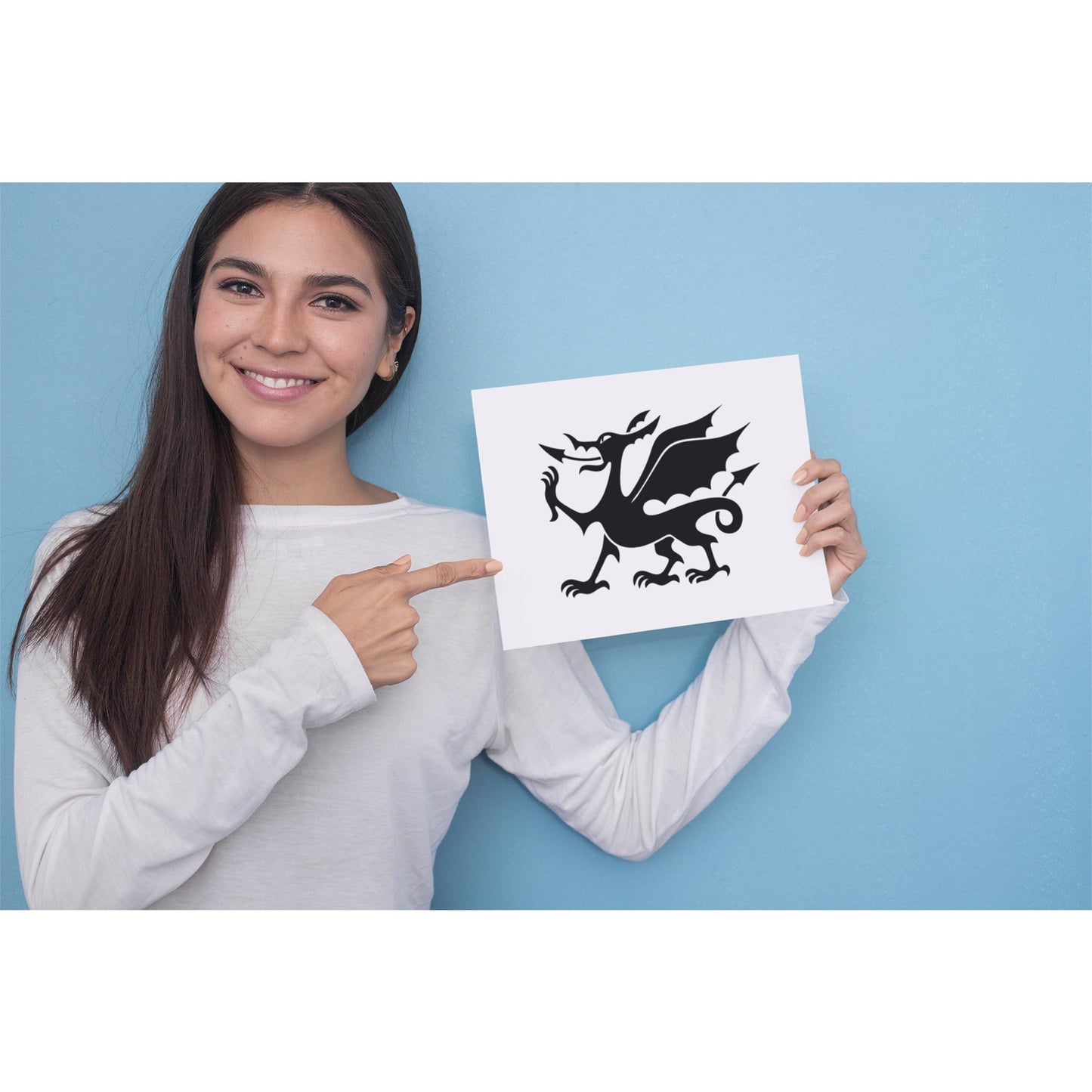 Welsh Dragon Sticker