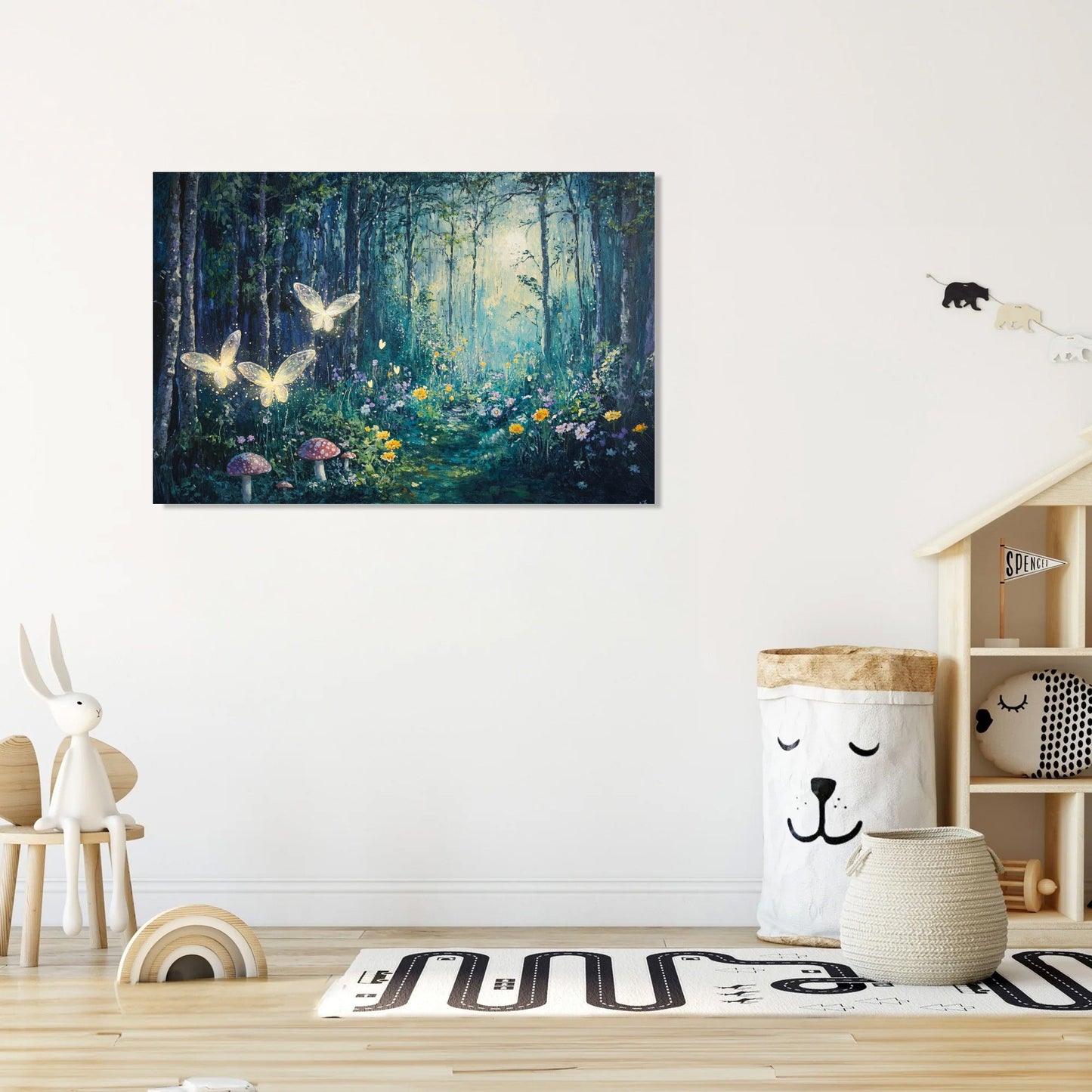 Fairy Forest Canvas