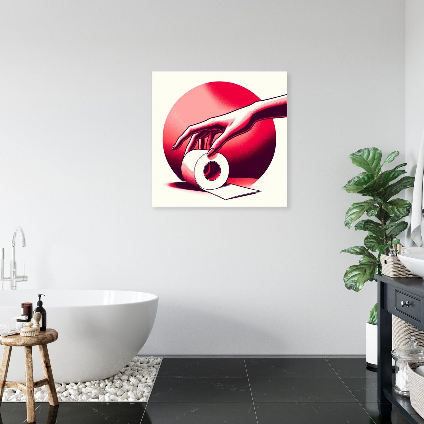 Graceful Reach Canvas
