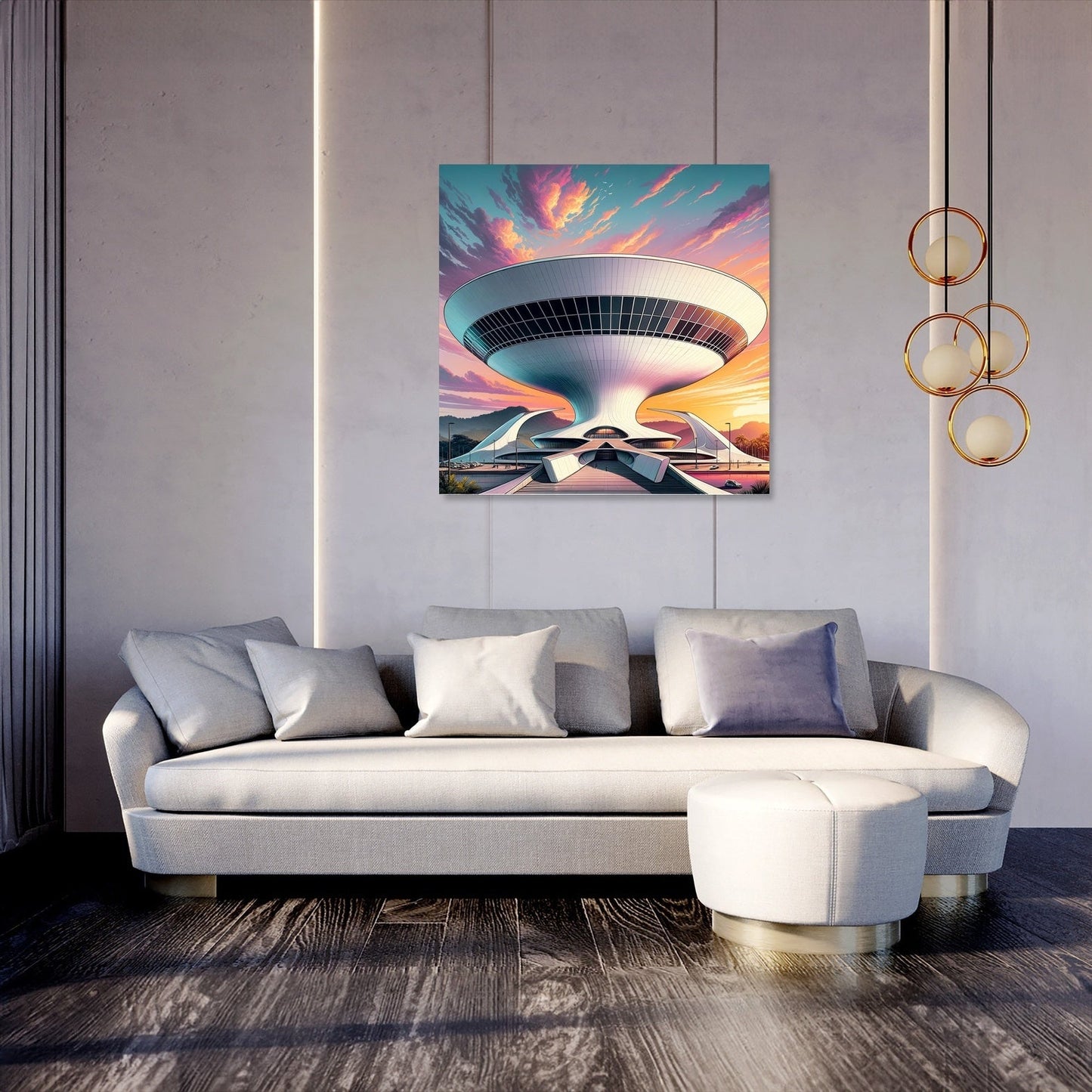 Niterói Contemporary Elegance Canvas