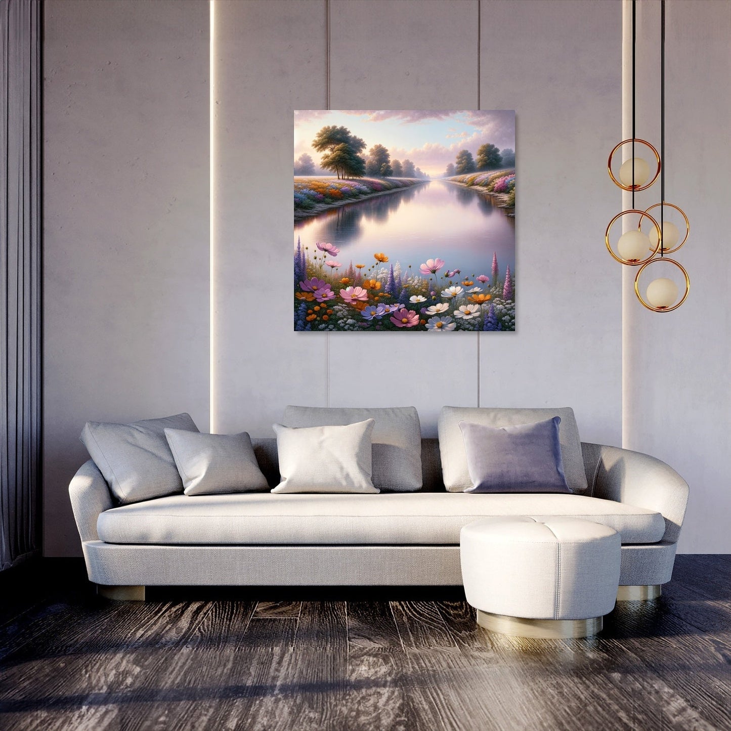 Meadow's Murmur Canvas