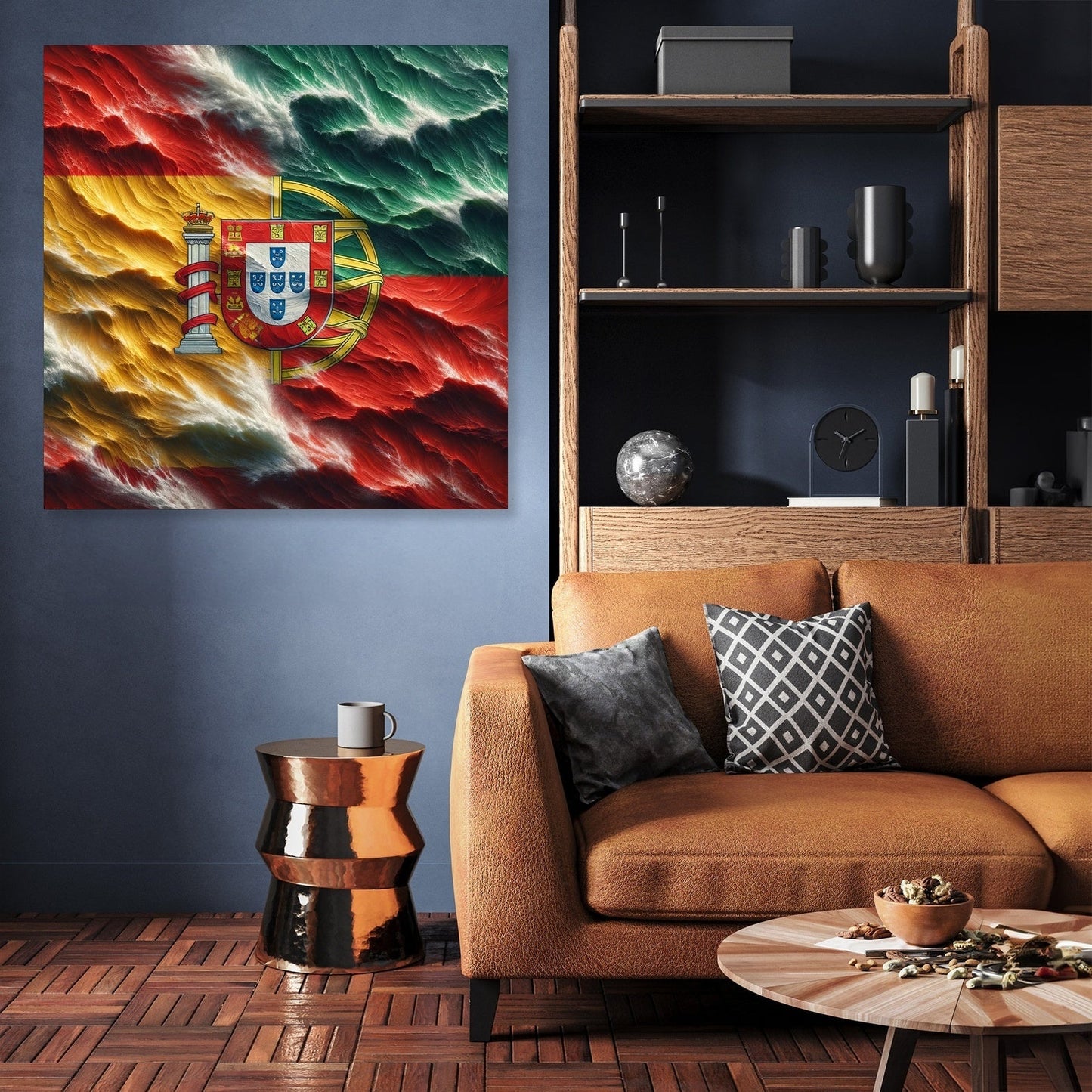 Iberian Seas Canvas