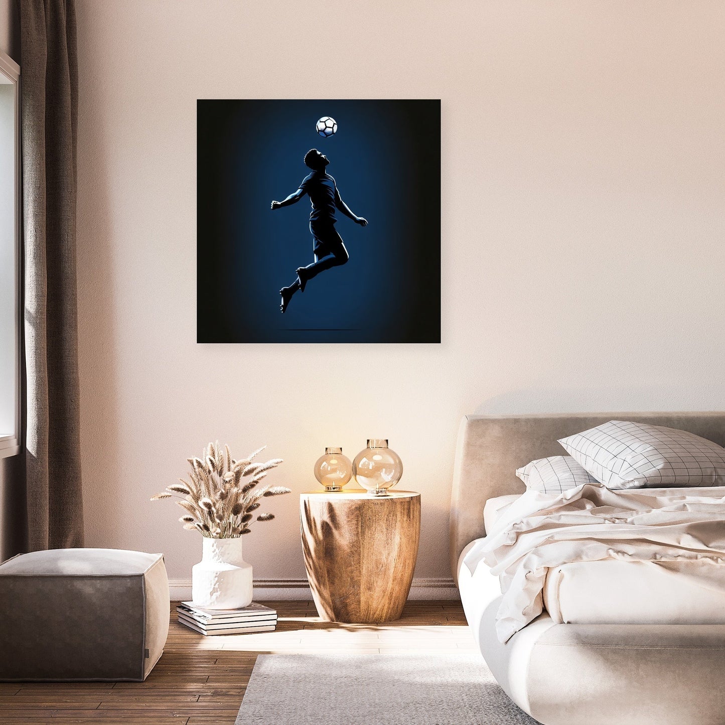Merseyside Navy Header Canvas