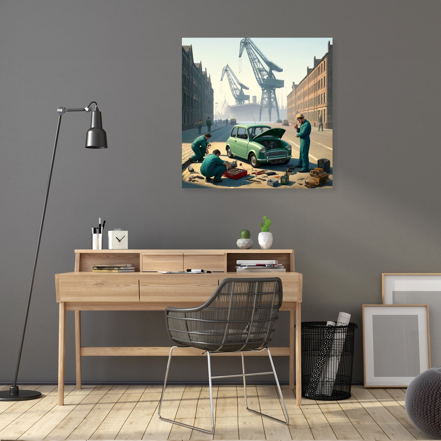 Community Spirit Canvas