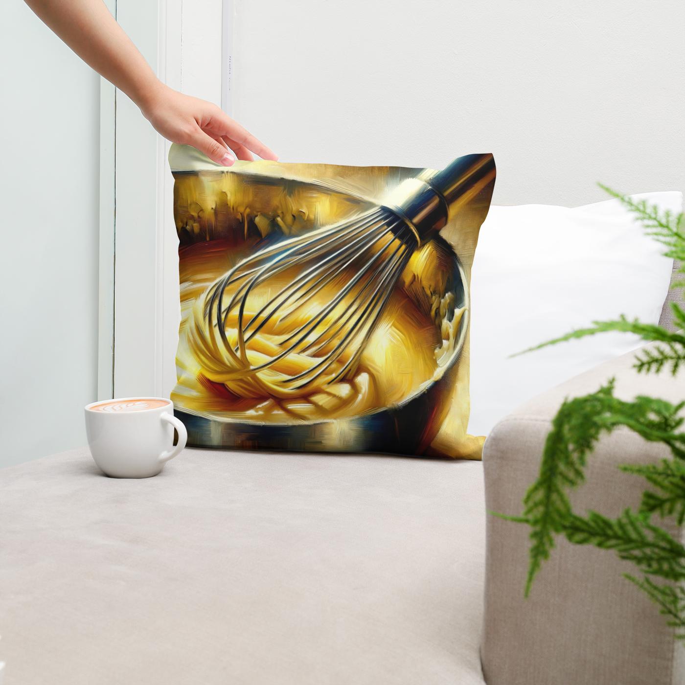 Culinary Creation Cotton Cushion