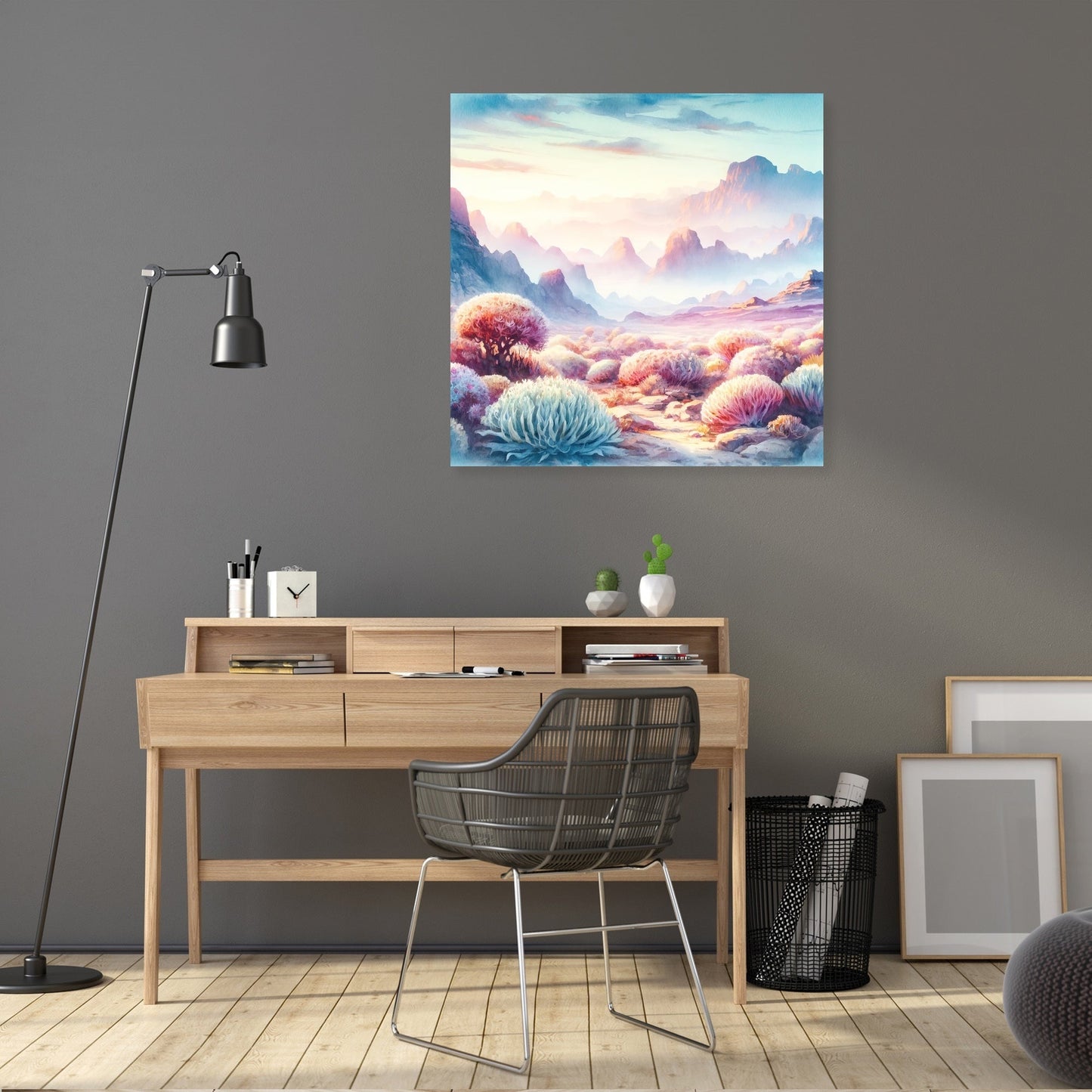 Socotra Dreamscape Canvas