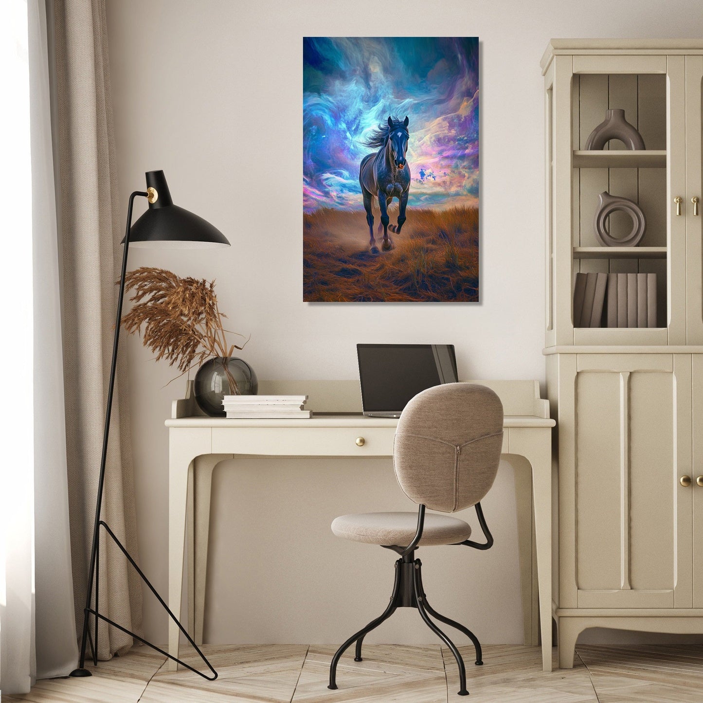 Galloping Horse Dreams Canvas
