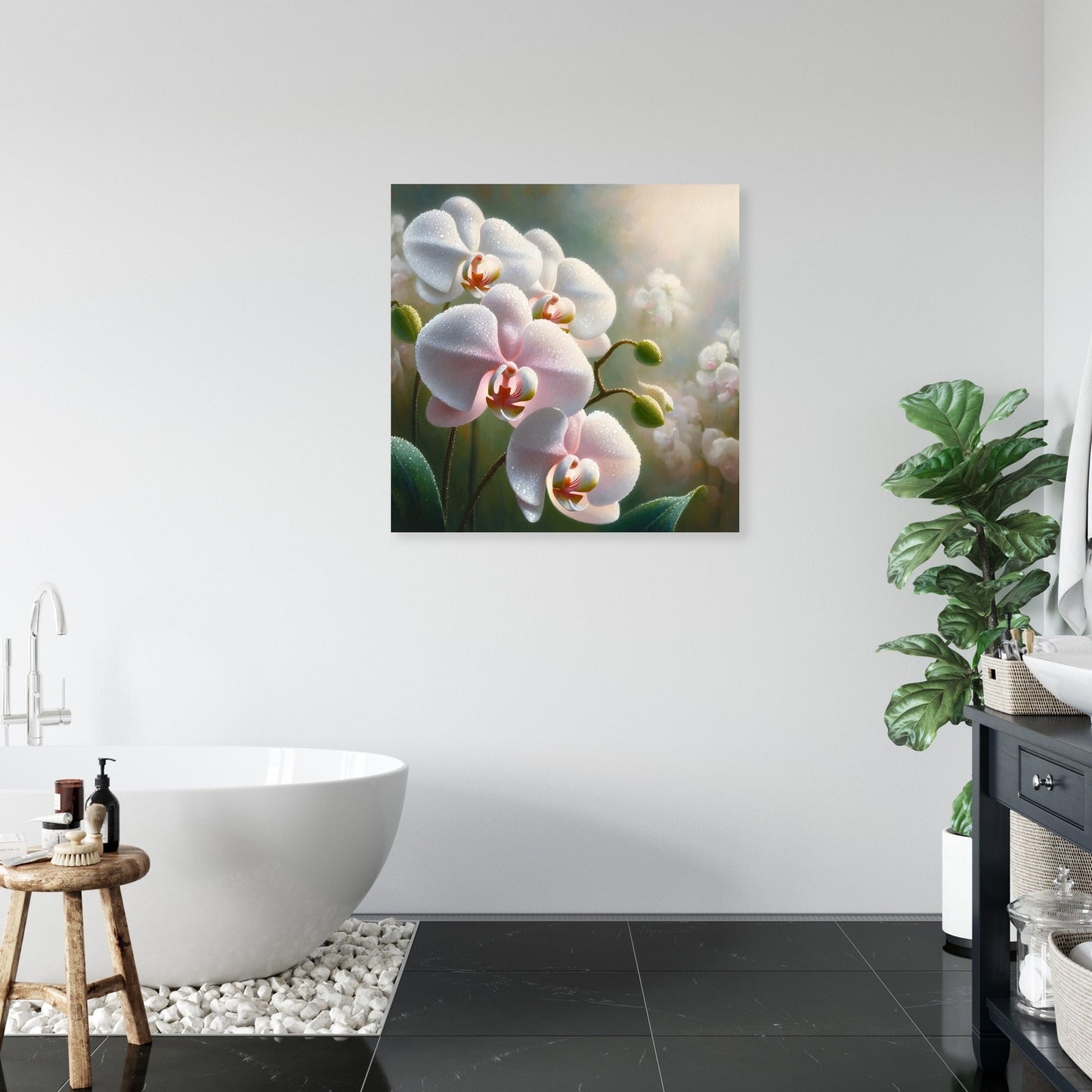 Orchid Whisper Canvas