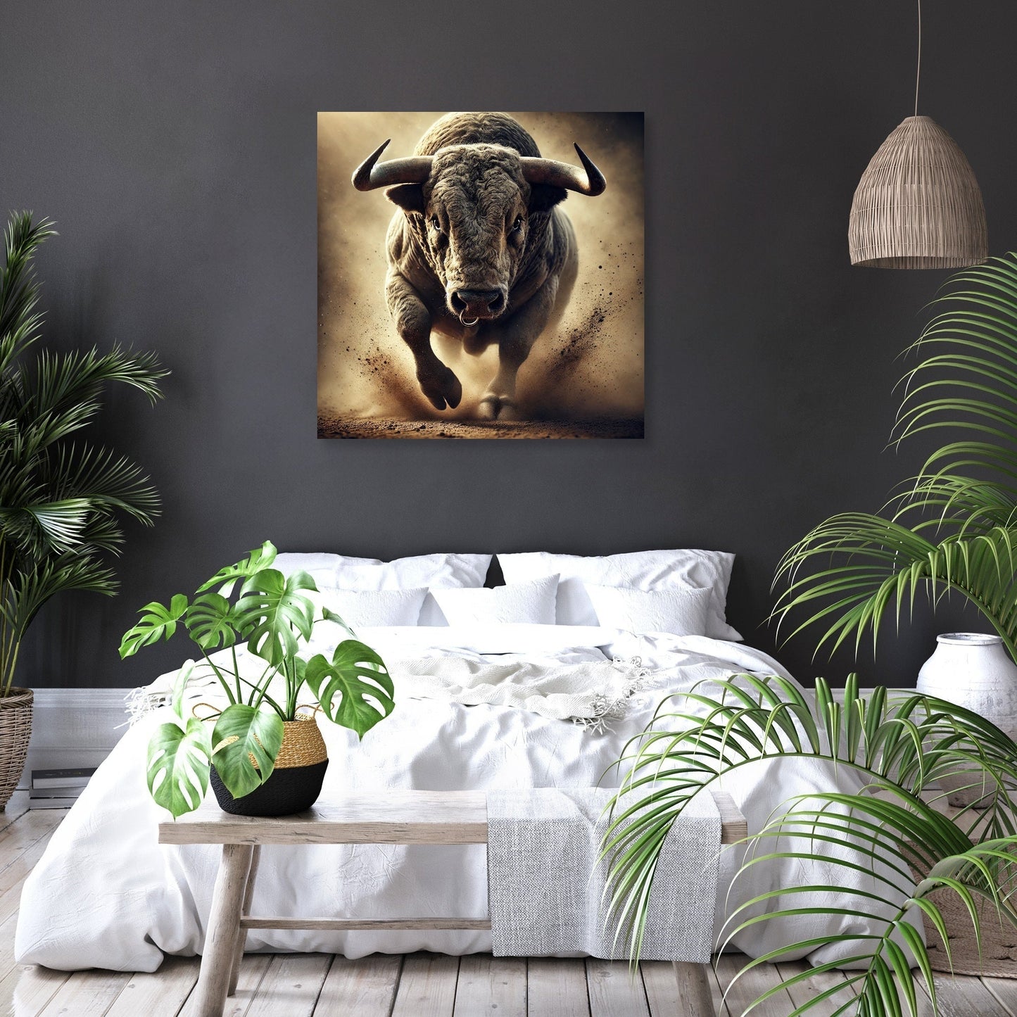 Fury Unleashed Canvas
