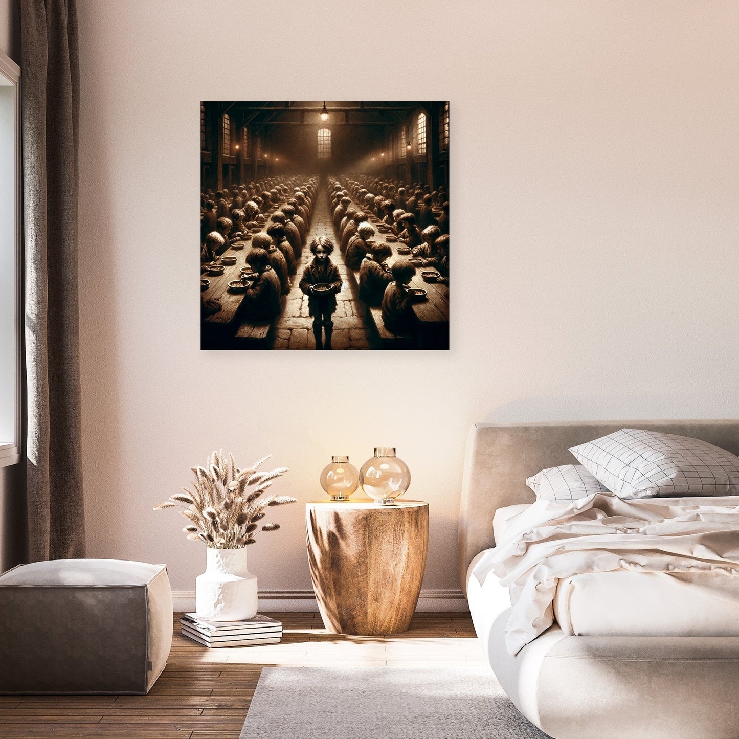 The Audacious Request Canvas