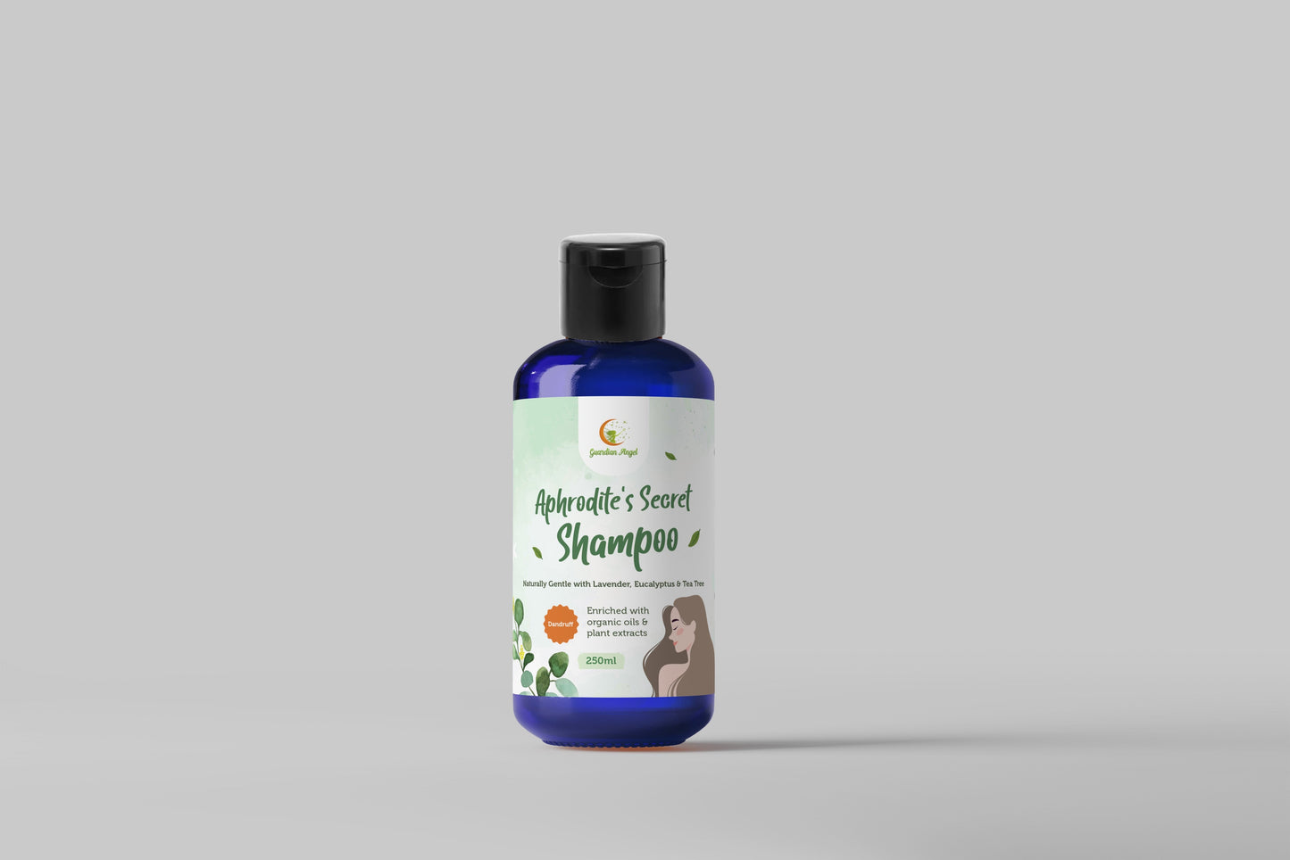 Organic and Natural DANDRUFF Set - 3 Piece Treatment and Brush