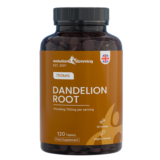 Dandelion Root Extract 250mg Tablets
