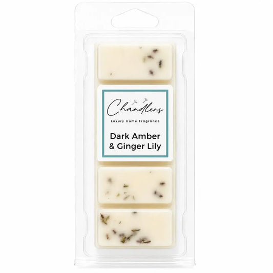 Dark Amber & Ginger Lily Wax Melt