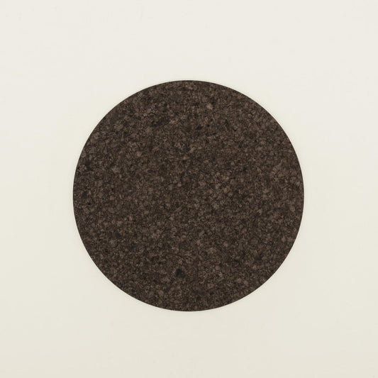 Set of 8 Cork Placemats | Dark | Round