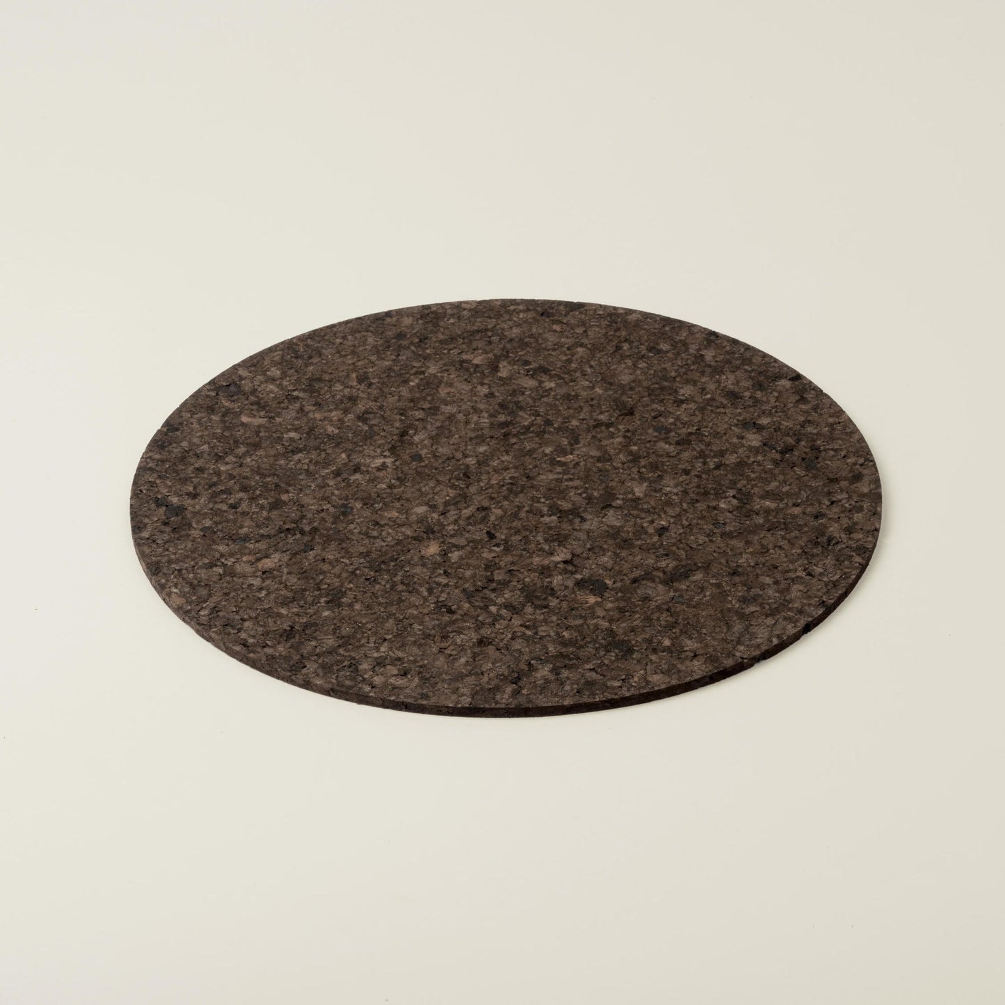 Set of 4 Cork Placemats | Dark | Round