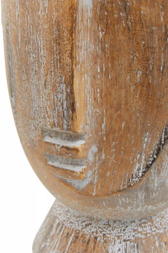 Darnell Large Natural Face Planter