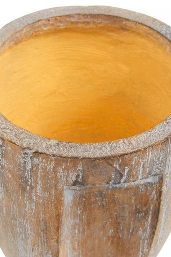 Darnell Large Natural Face Planter