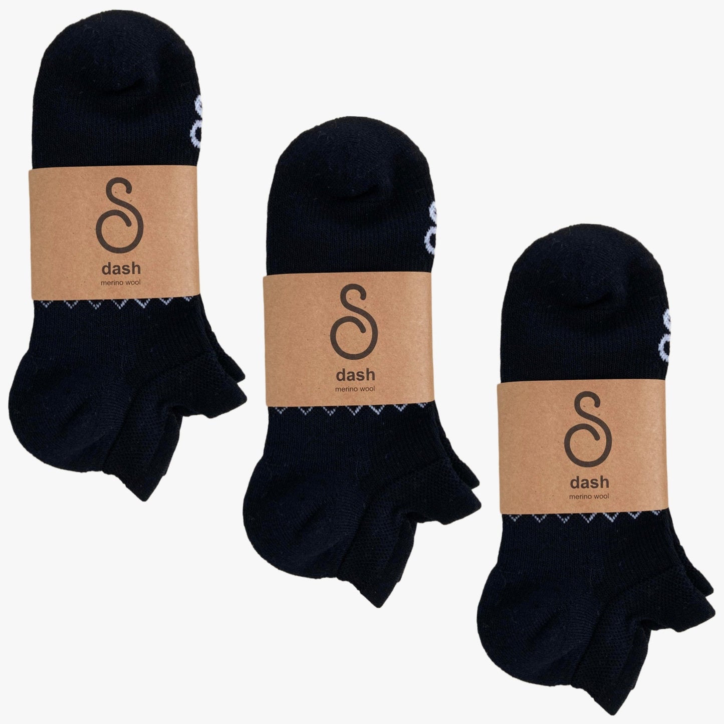 trainer socks - merino wool