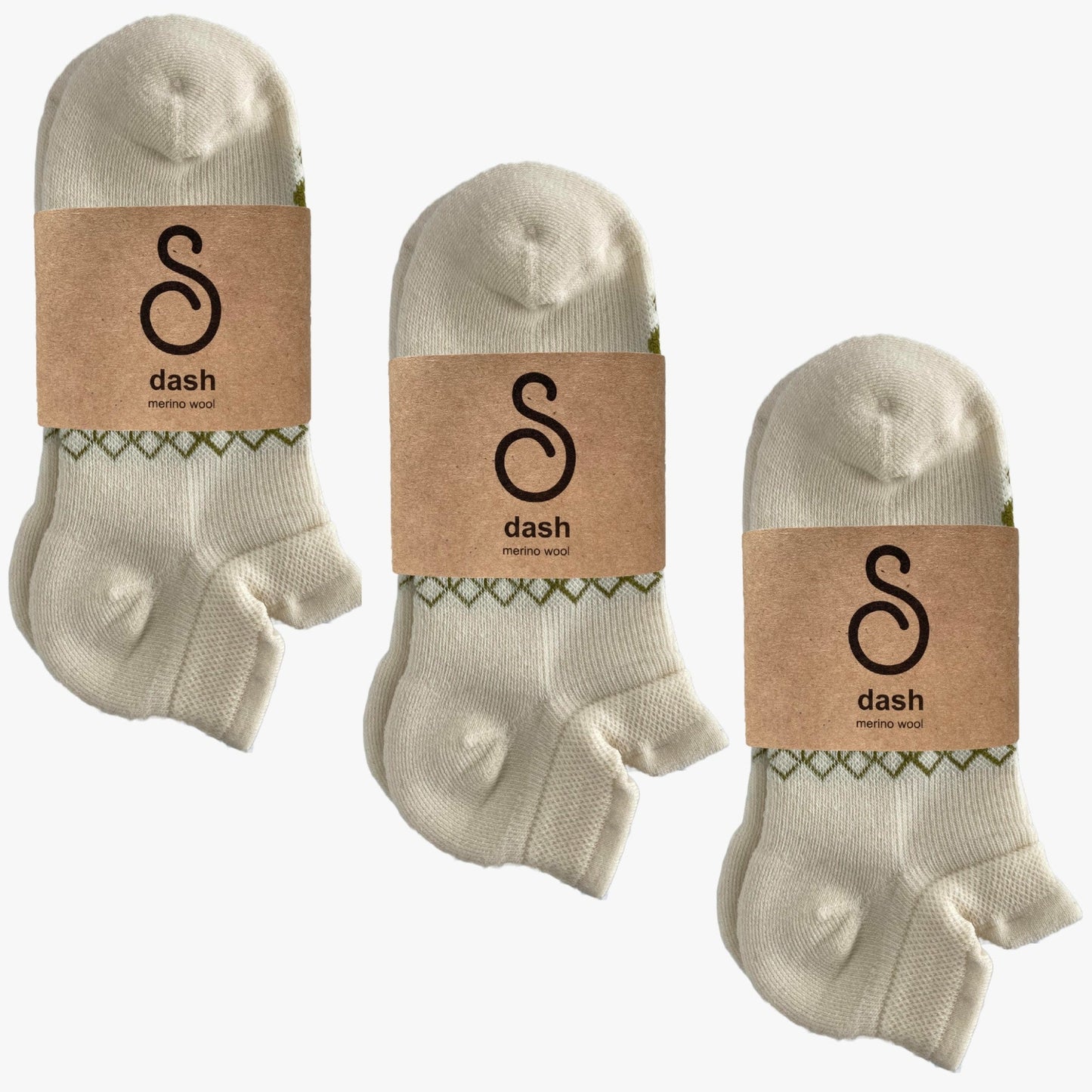 trainer socks - merino wool