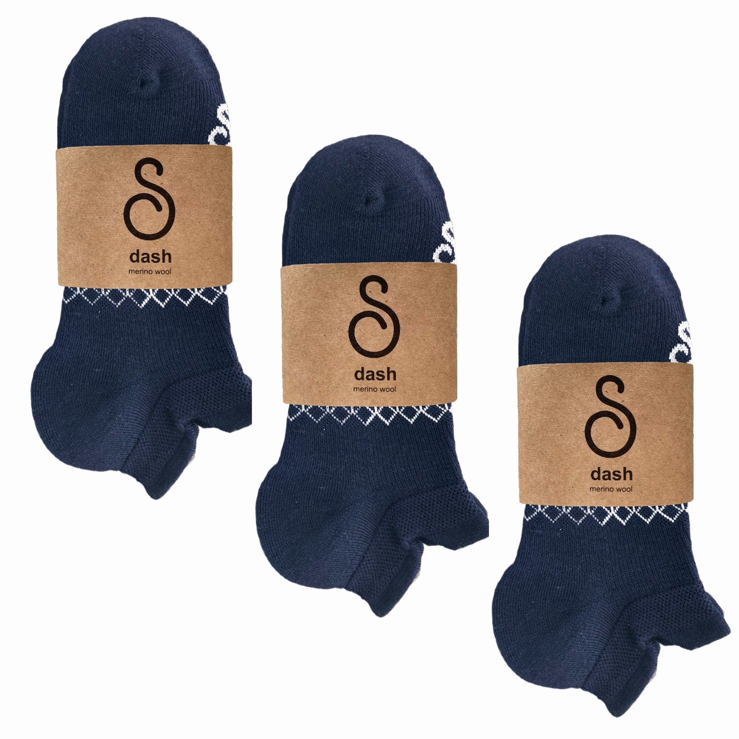 trainer socks - merino wool