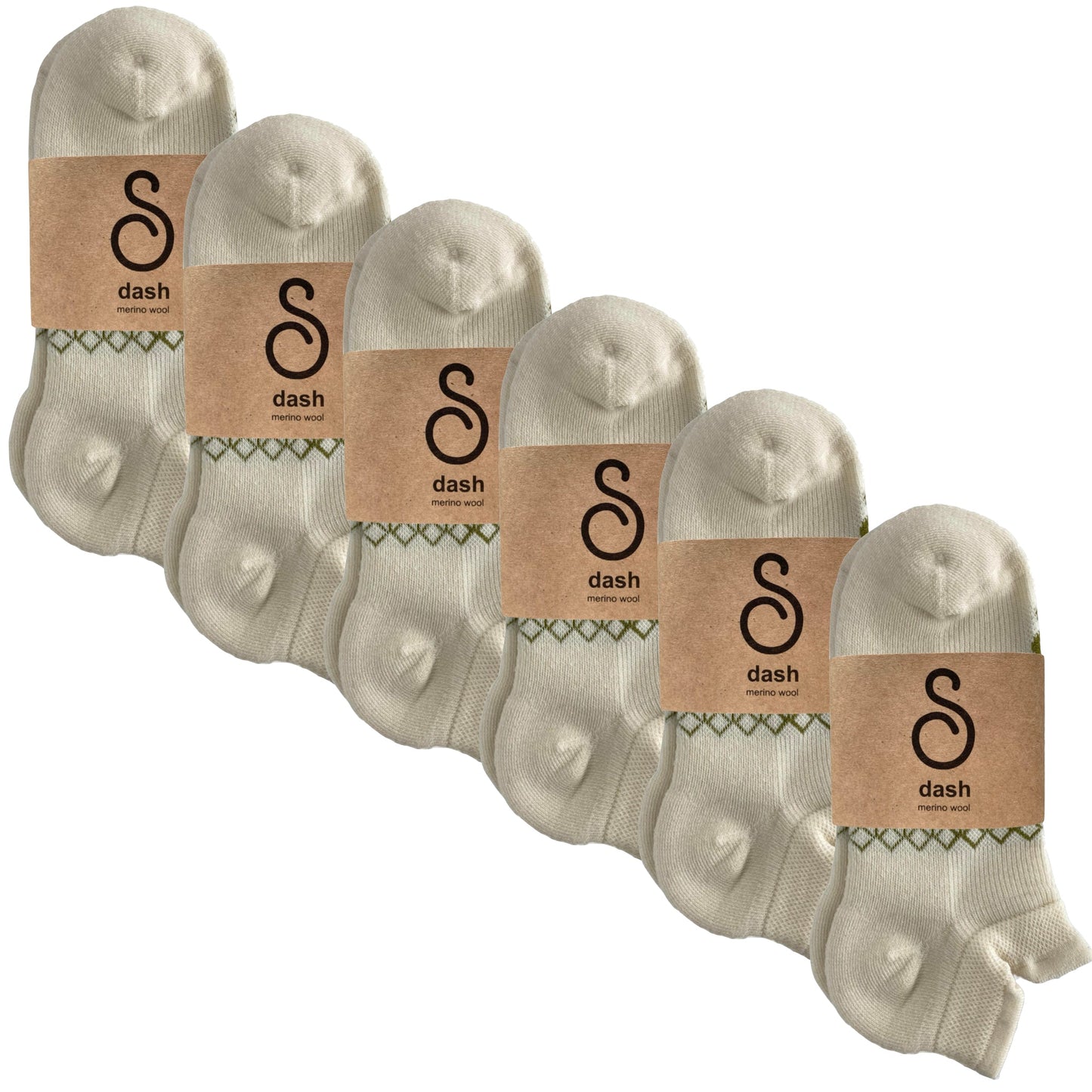 trainer socks - merino wool