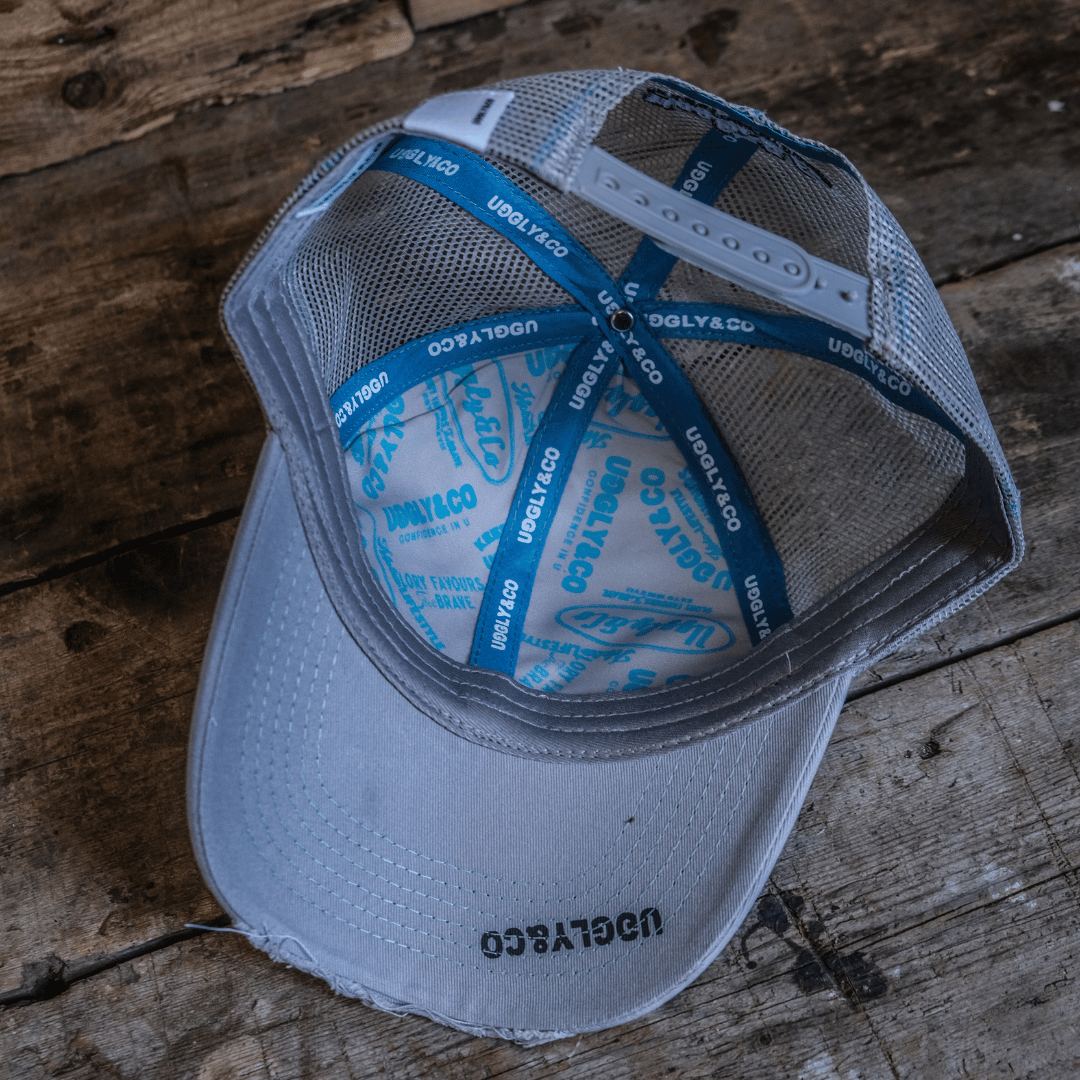 Official Davey Todd Merchandise Trucker Hat - Steel Grey