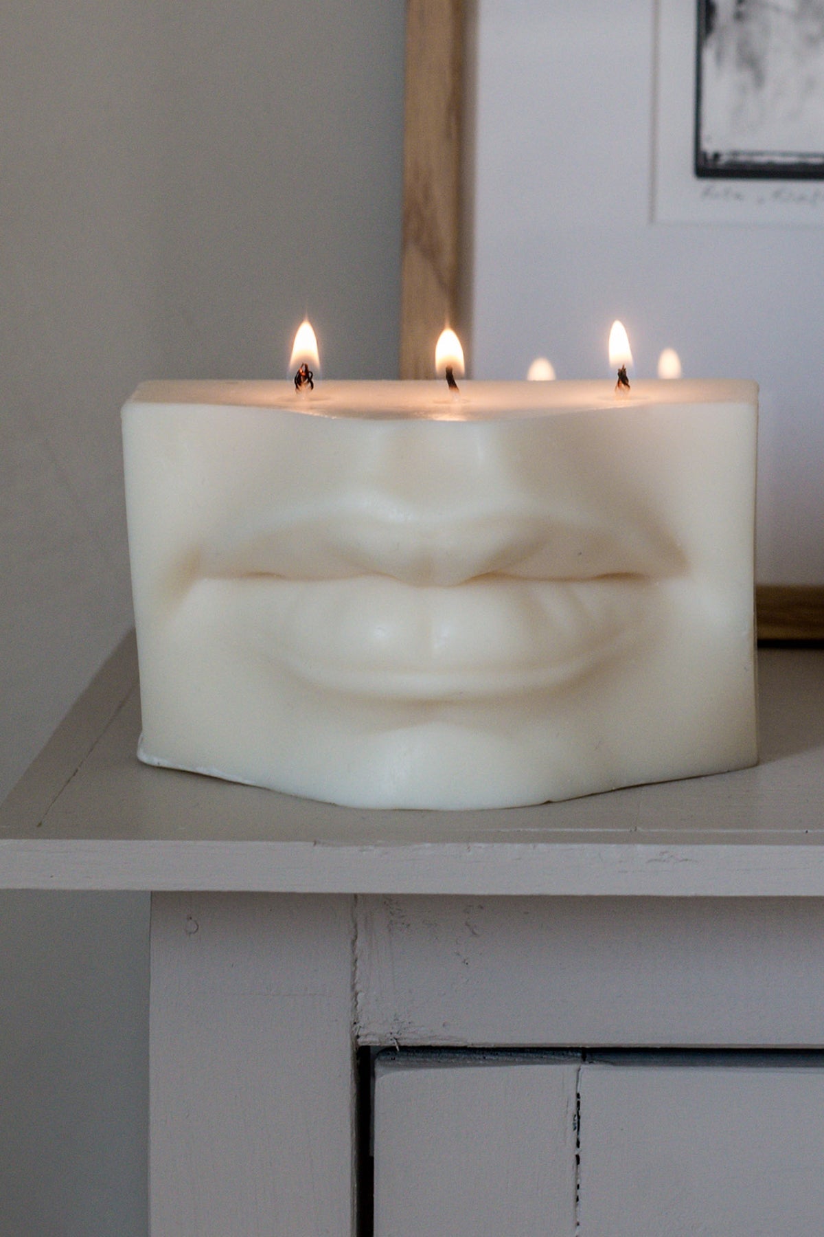 David Lips Candle