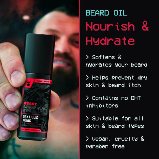 Day Liquid  Beard Oil - Beast