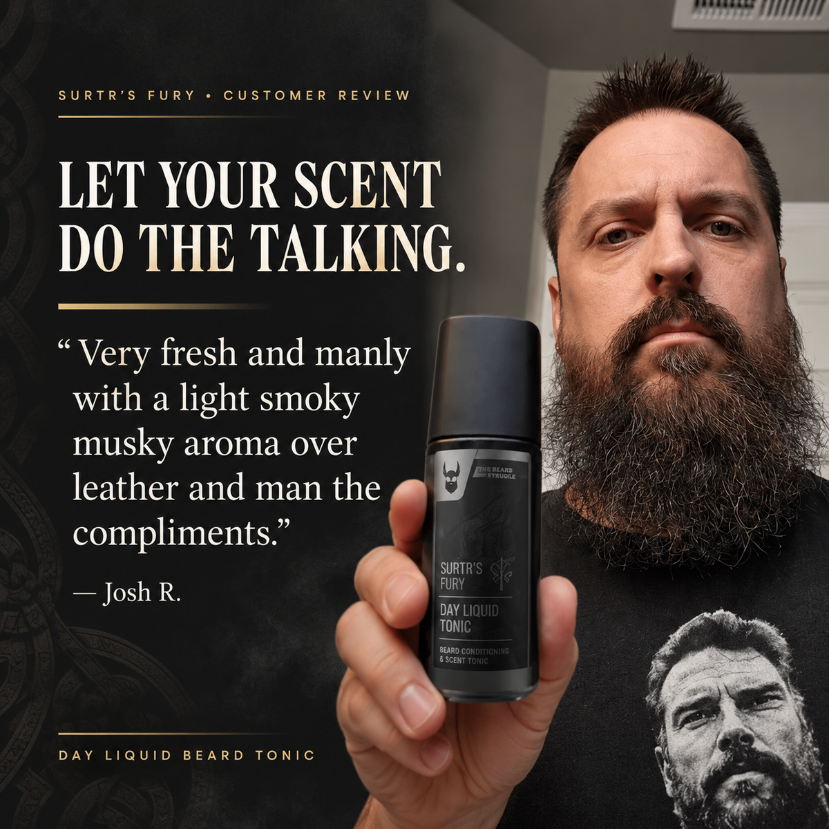 Day Liquid Beard Tonic