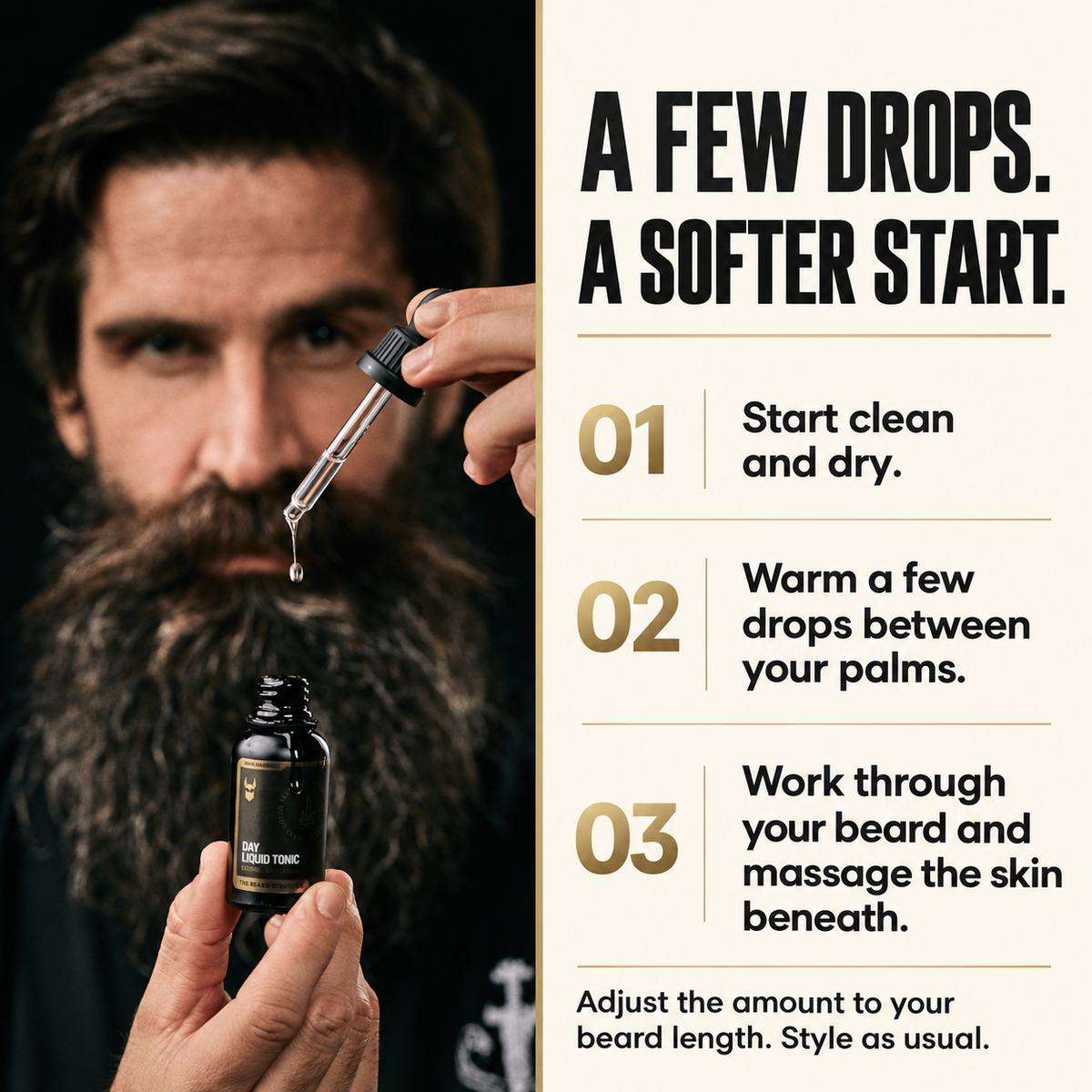 Day Liquid Beard Tonic