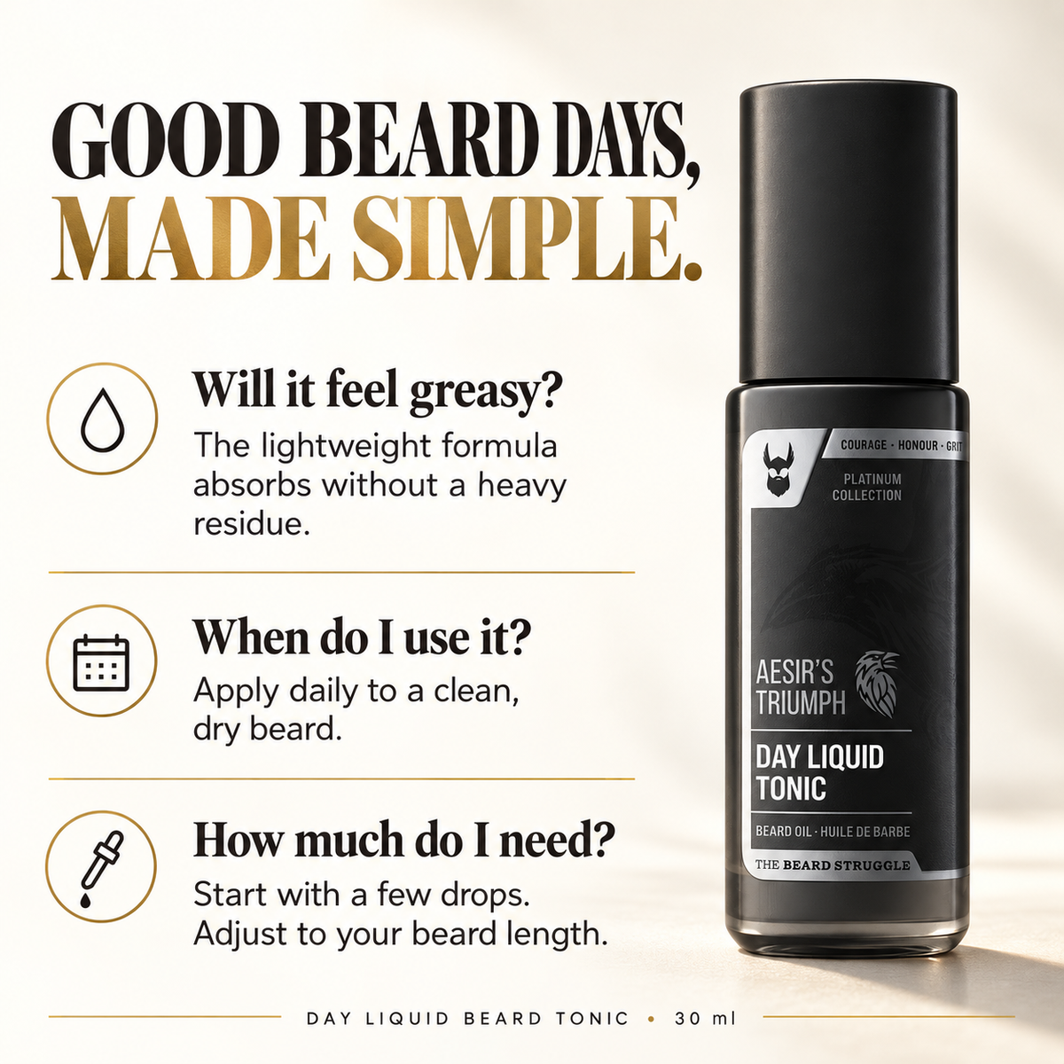Day Liquid Beard Tonic