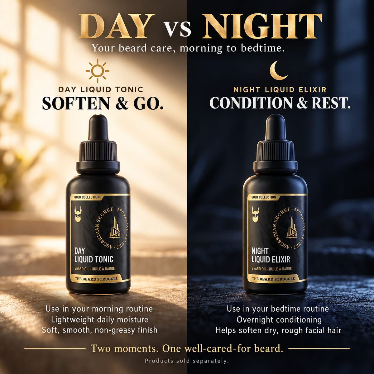 Day Liquid Beard Tonic