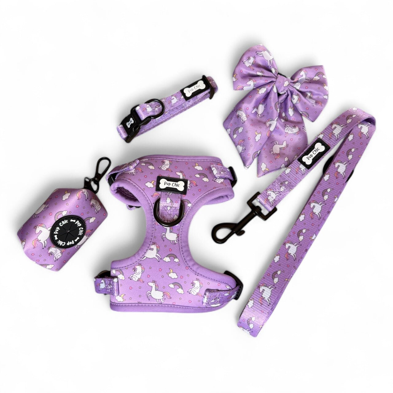 Daydreams & Unicorns XXS Step-In Adjustable Harness – Magical Comfort for Tiny Pups & Puppies