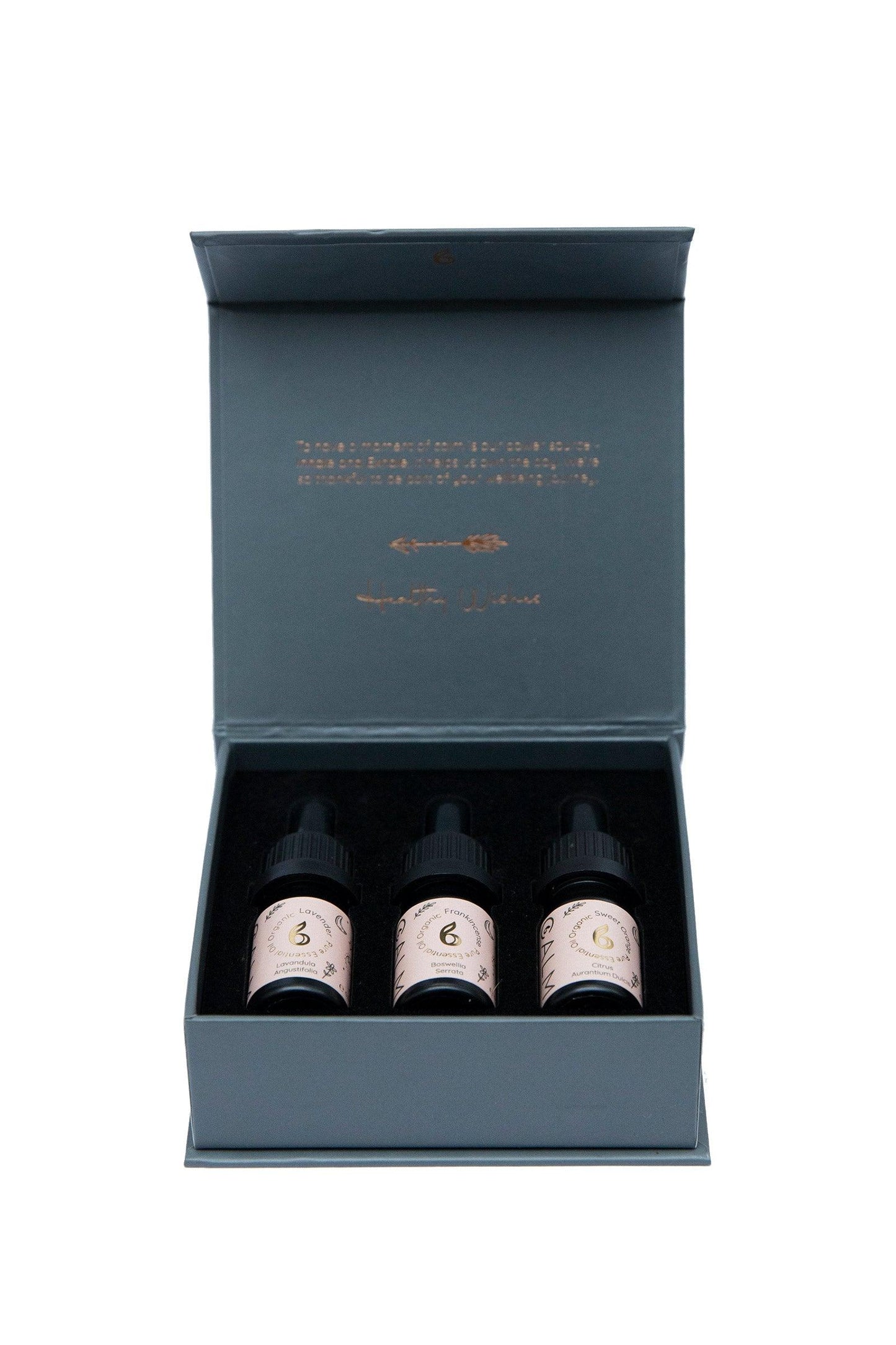 Breathe Calm Essential Oil Set