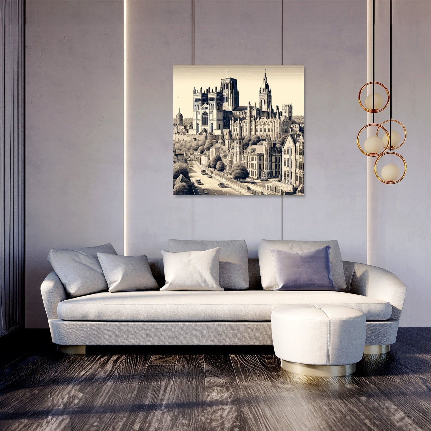 Elegant Durham Canvas
