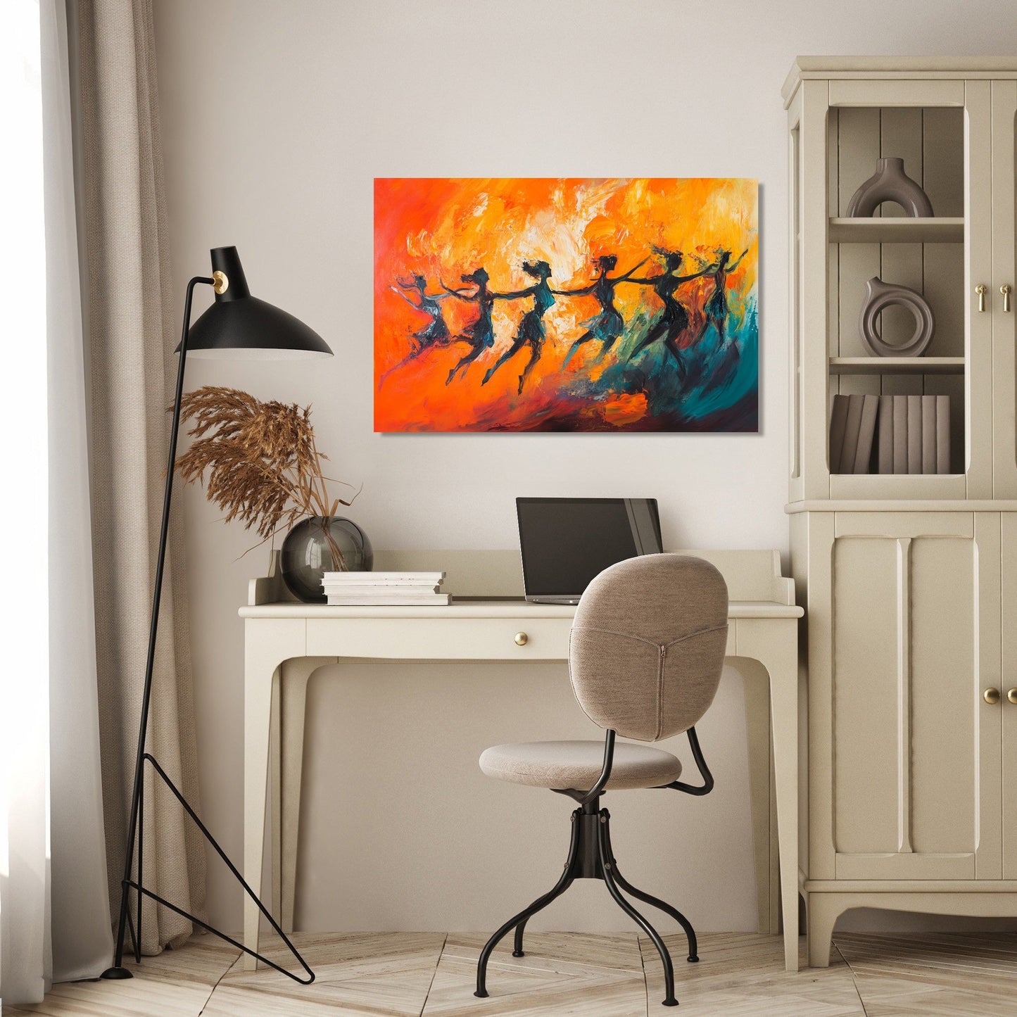 Dancing Harmony Canvas